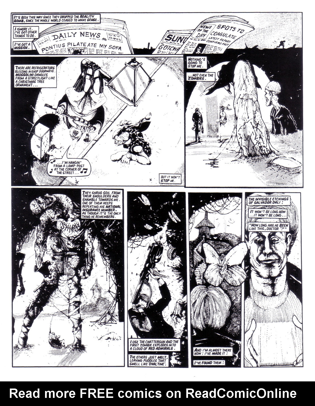 Read online Judge Dredd Megazine (Vol. 5) comic -  Issue #264 - 48