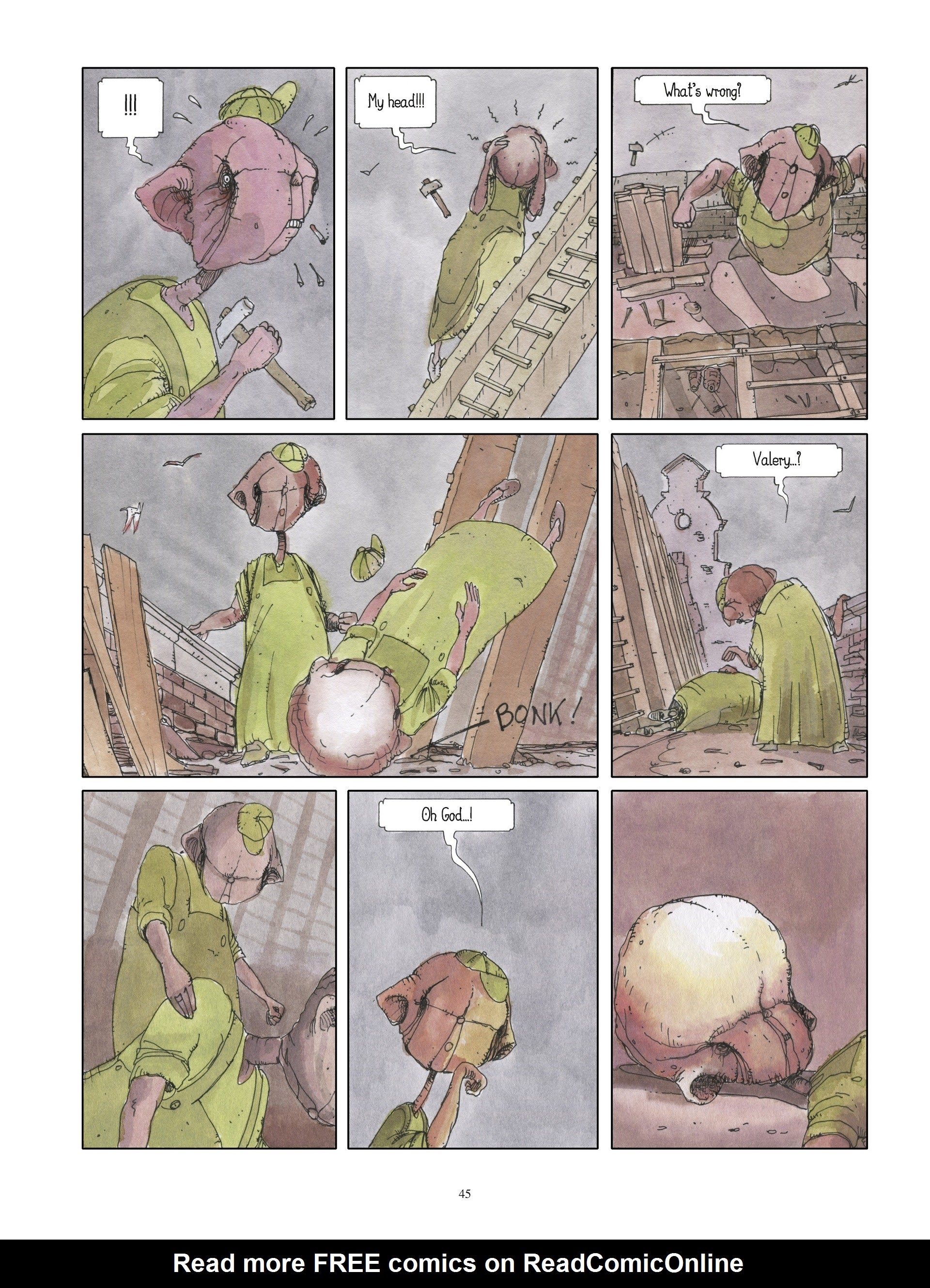 Read online Revolutions comic -  Issue #1 - 45