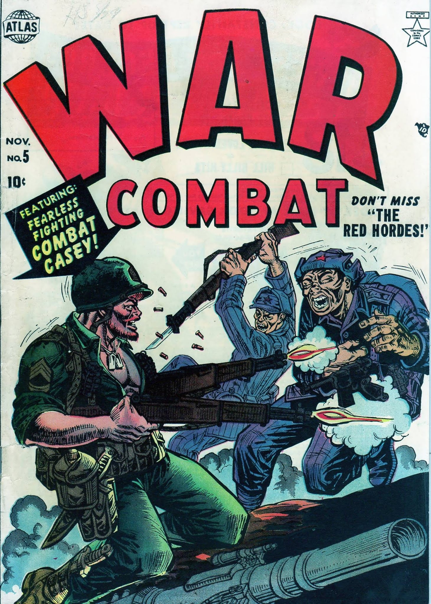 Read online War Combat comic -  Issue #5 - 1