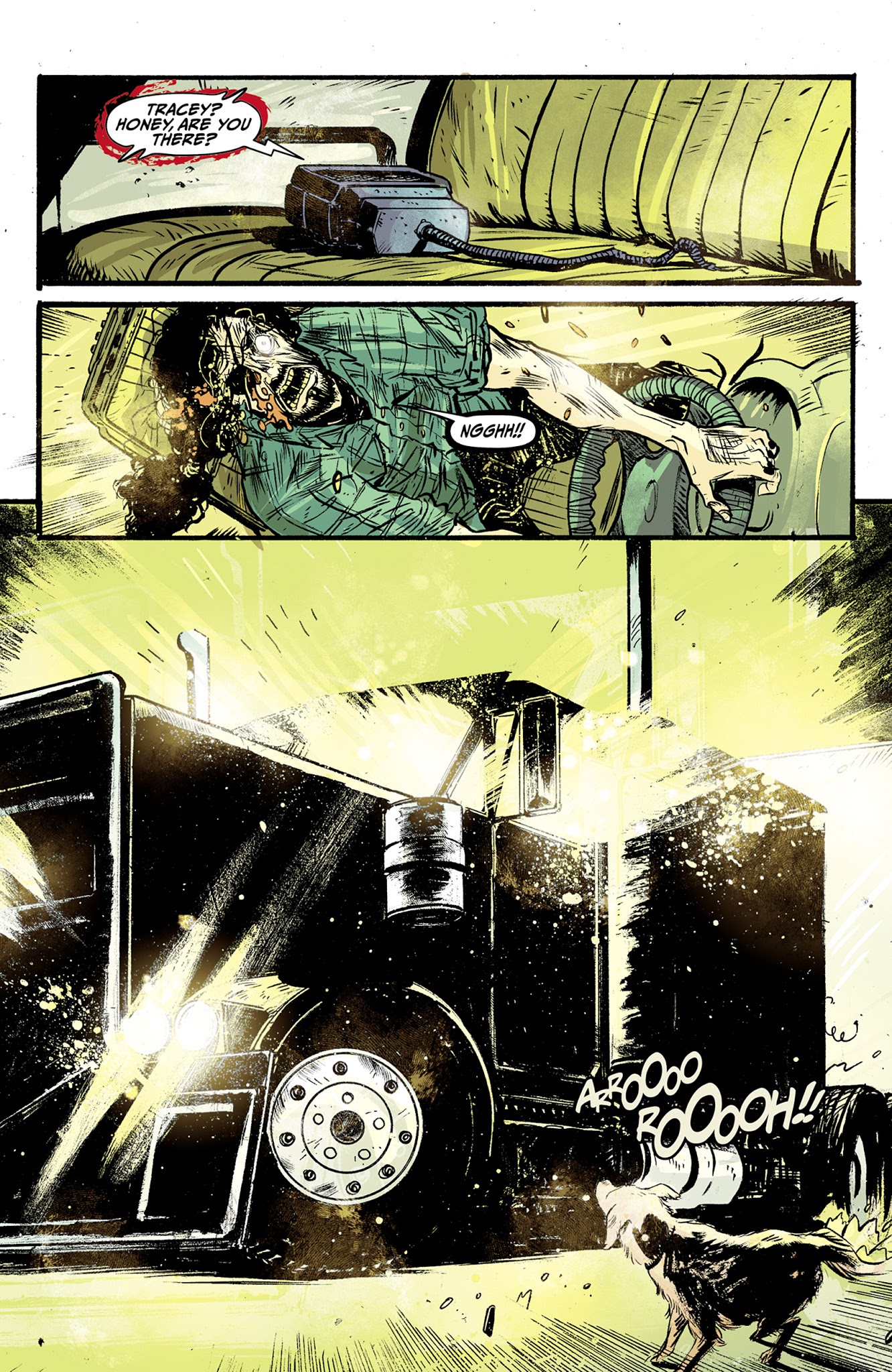 Read online The Ghost Fleet comic -  Issue #4 - 11