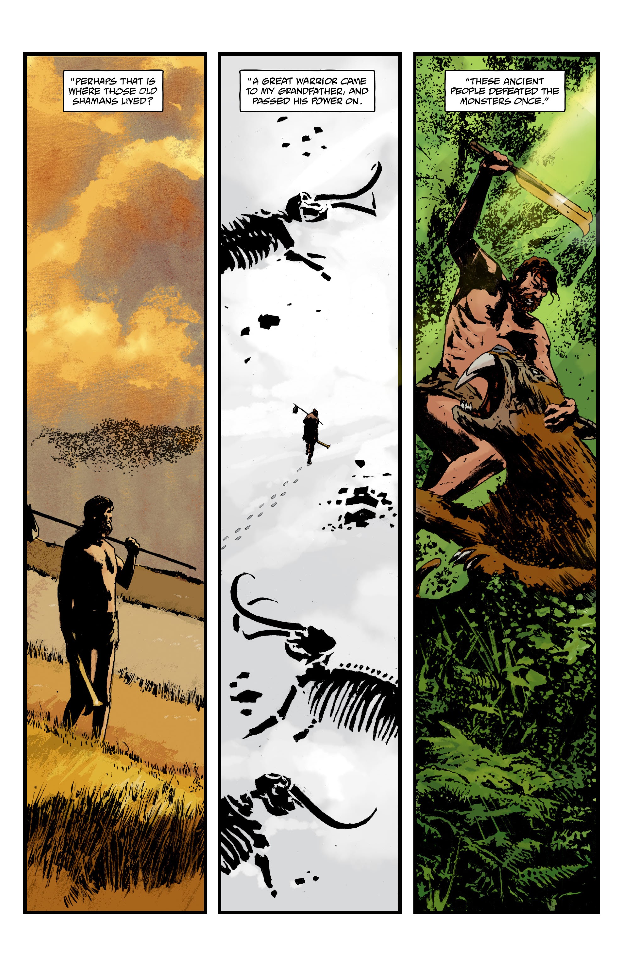 Read online Sword of Hyperborea comic -  Issue #1 - 17