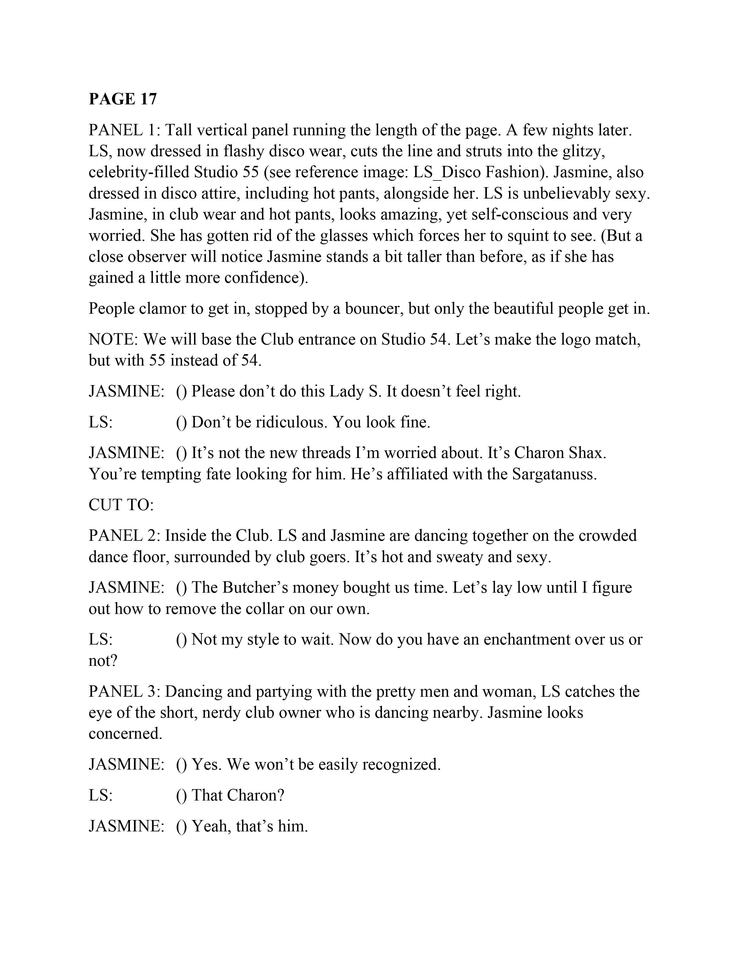 Read online Lady Satanus: Sinister Urge comic -  Issue # TPB - 71