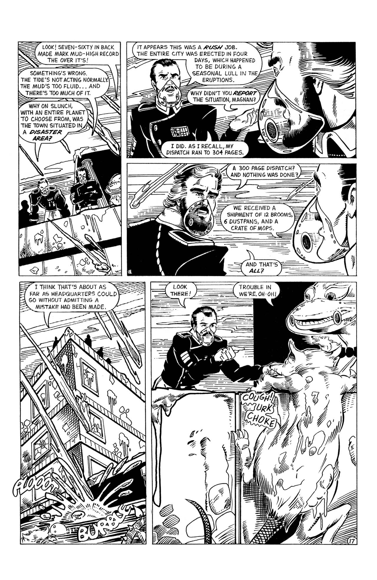 Read online Retief: Grime and Punishment comic -  Issue # Full - 19