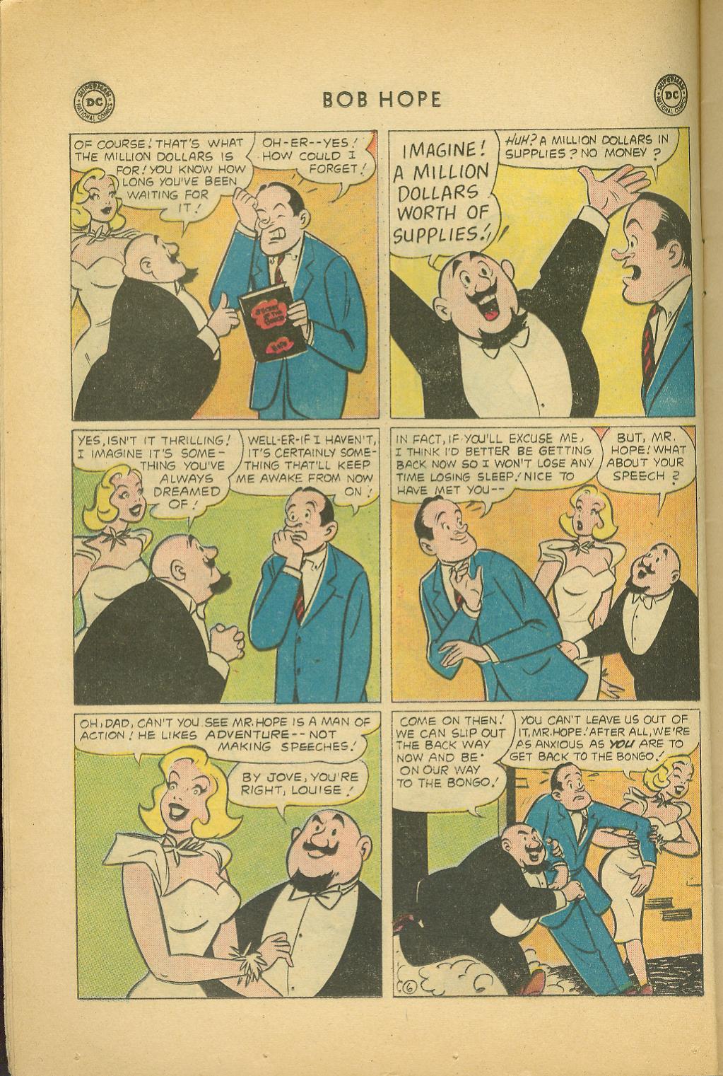 Read online The Adventures of Bob Hope comic -  Issue #55 - 8