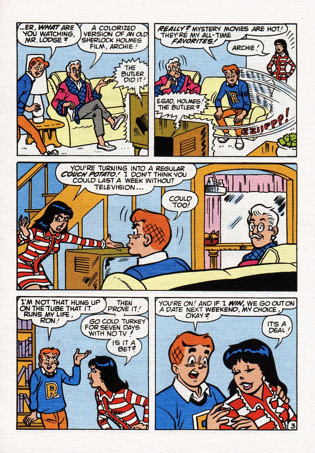 Read online Archie's Double Digest Magazine comic -  Issue #152 - 92