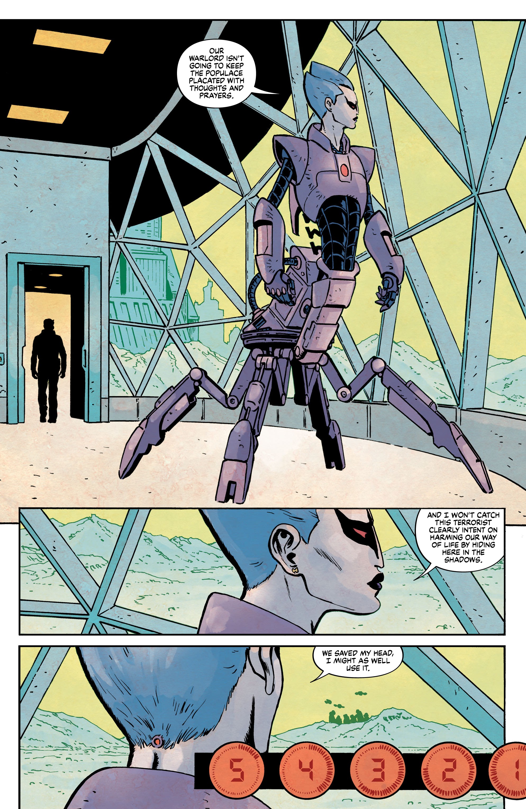 Read online Everfrost comic -  Issue #1 - 15