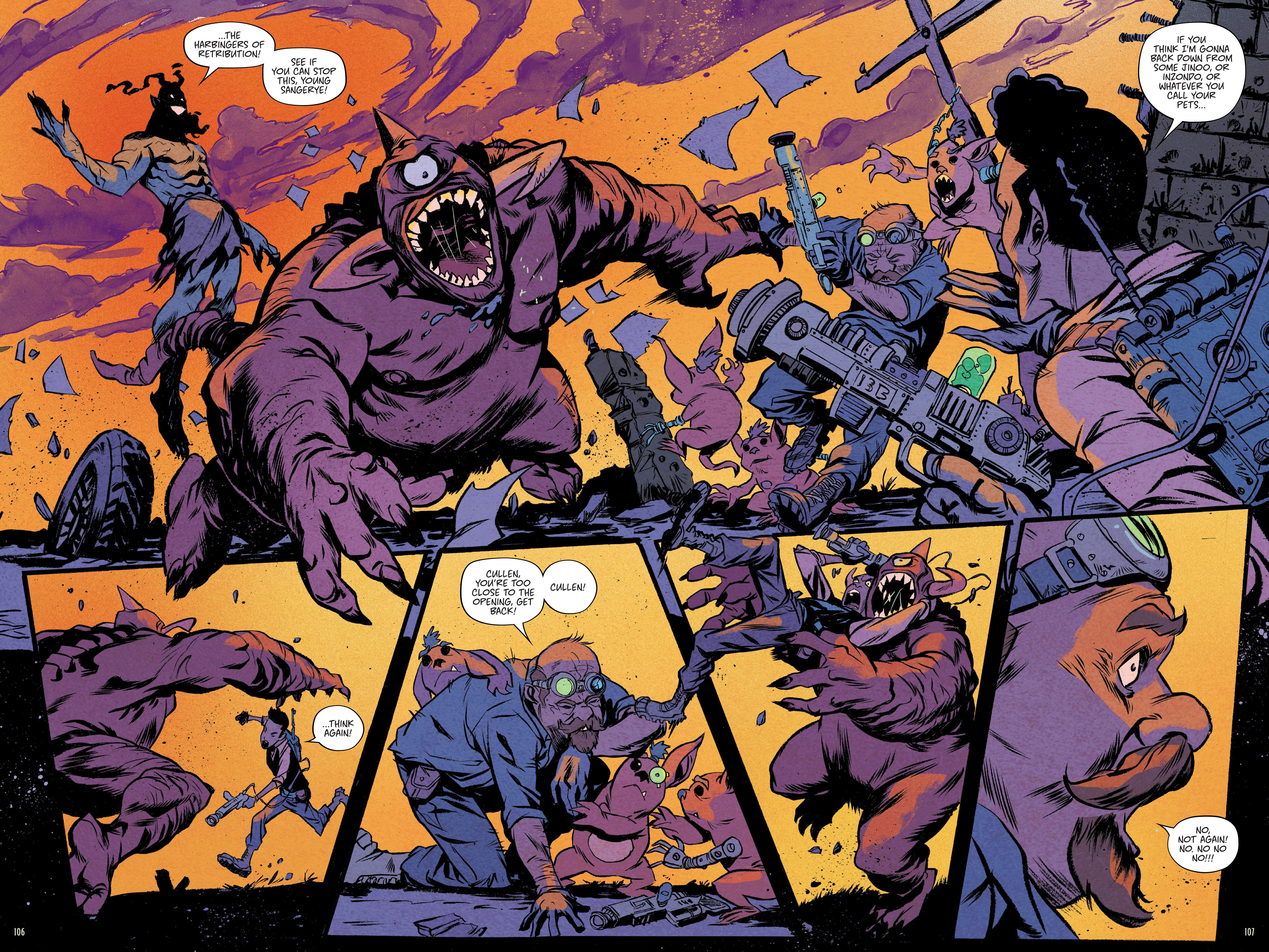 Read online Bitter Root Omnibus comic -  Issue # TPB (Part 2) - 3