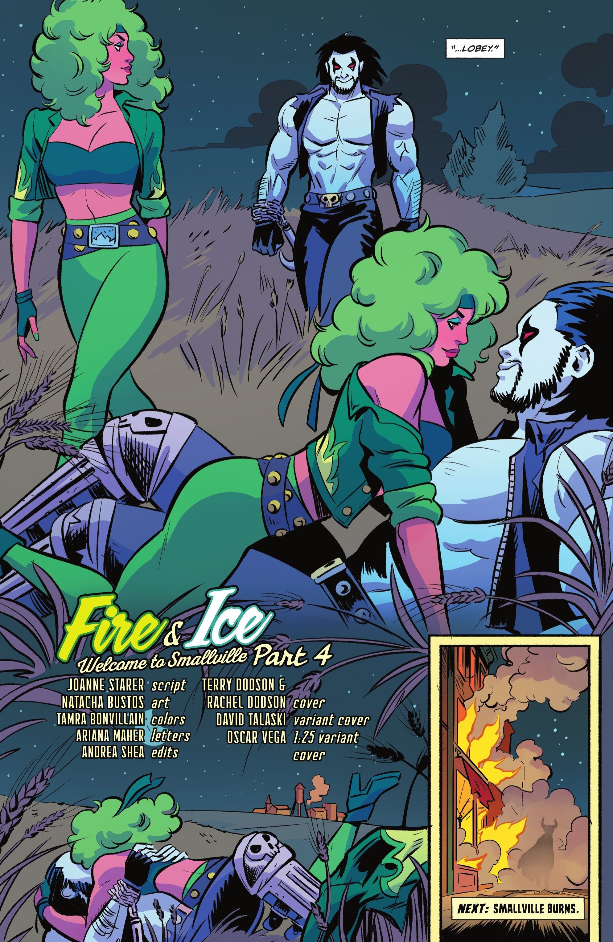 Read online Fire & Ice: Welcome to Smallville comic -  Issue #4 - 22