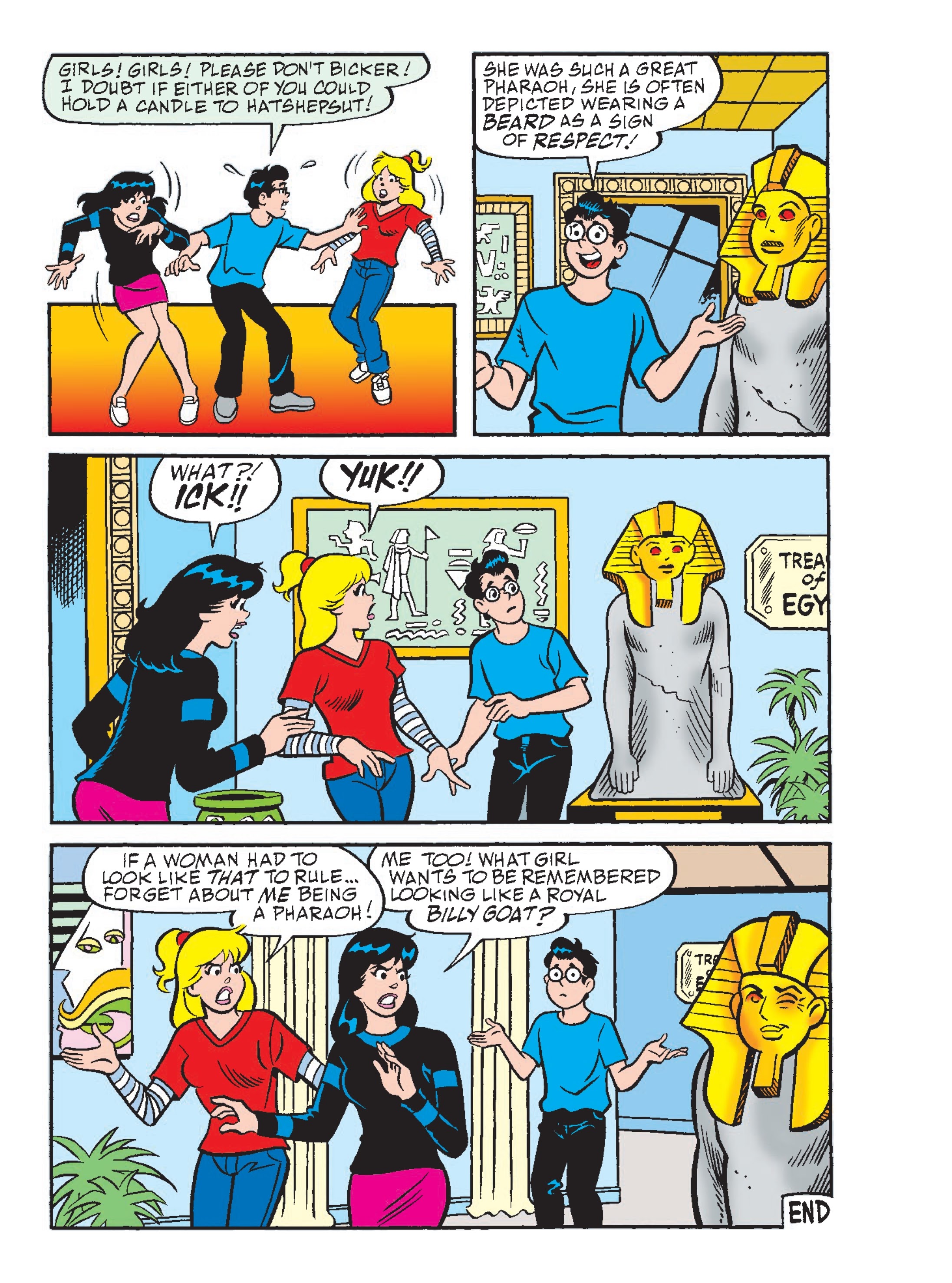 Read online Betty & Veronica Friends Double Digest comic -  Issue #256 - 77