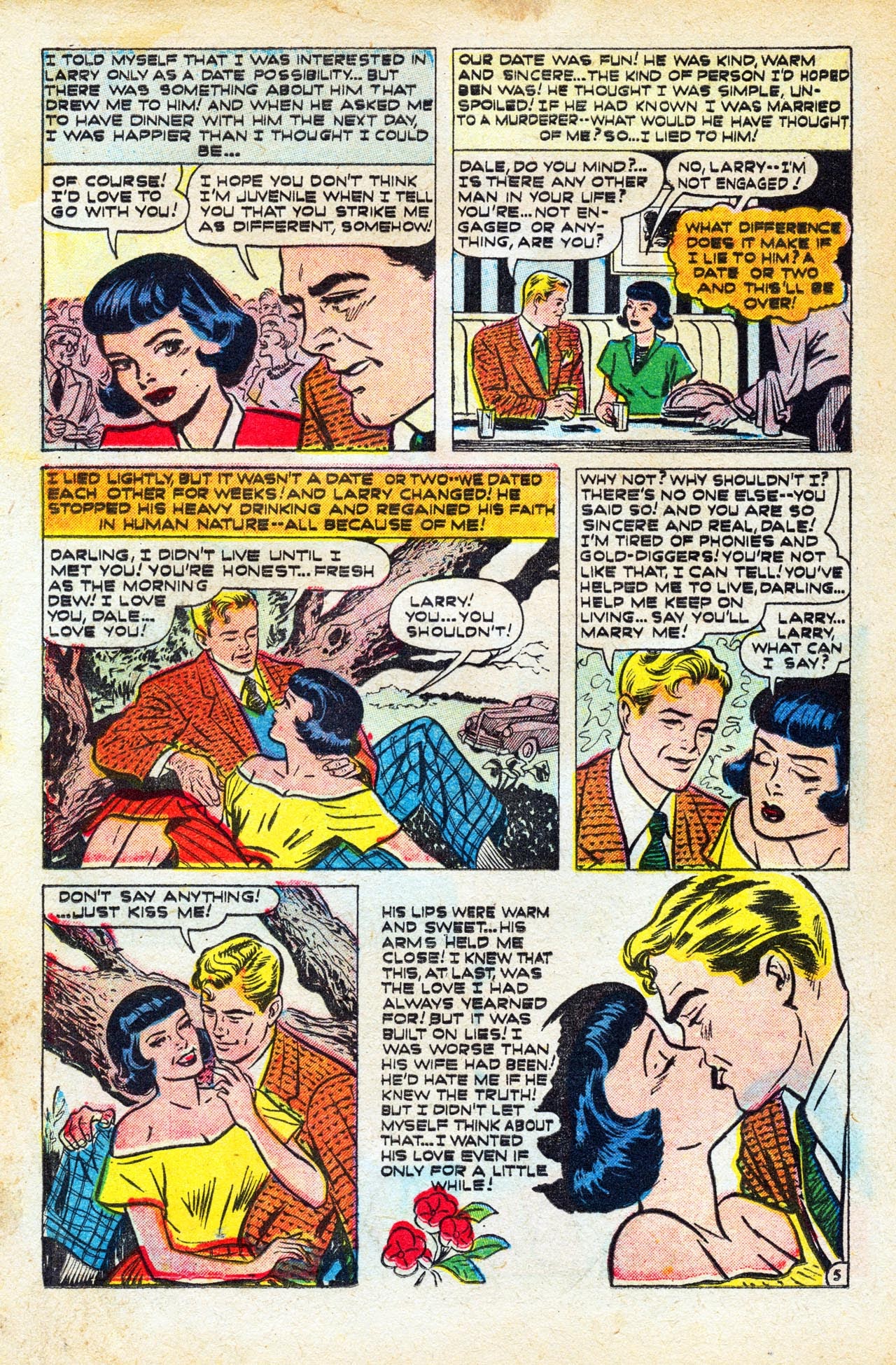 Read online Love Tales comic -  Issue #40 - 30