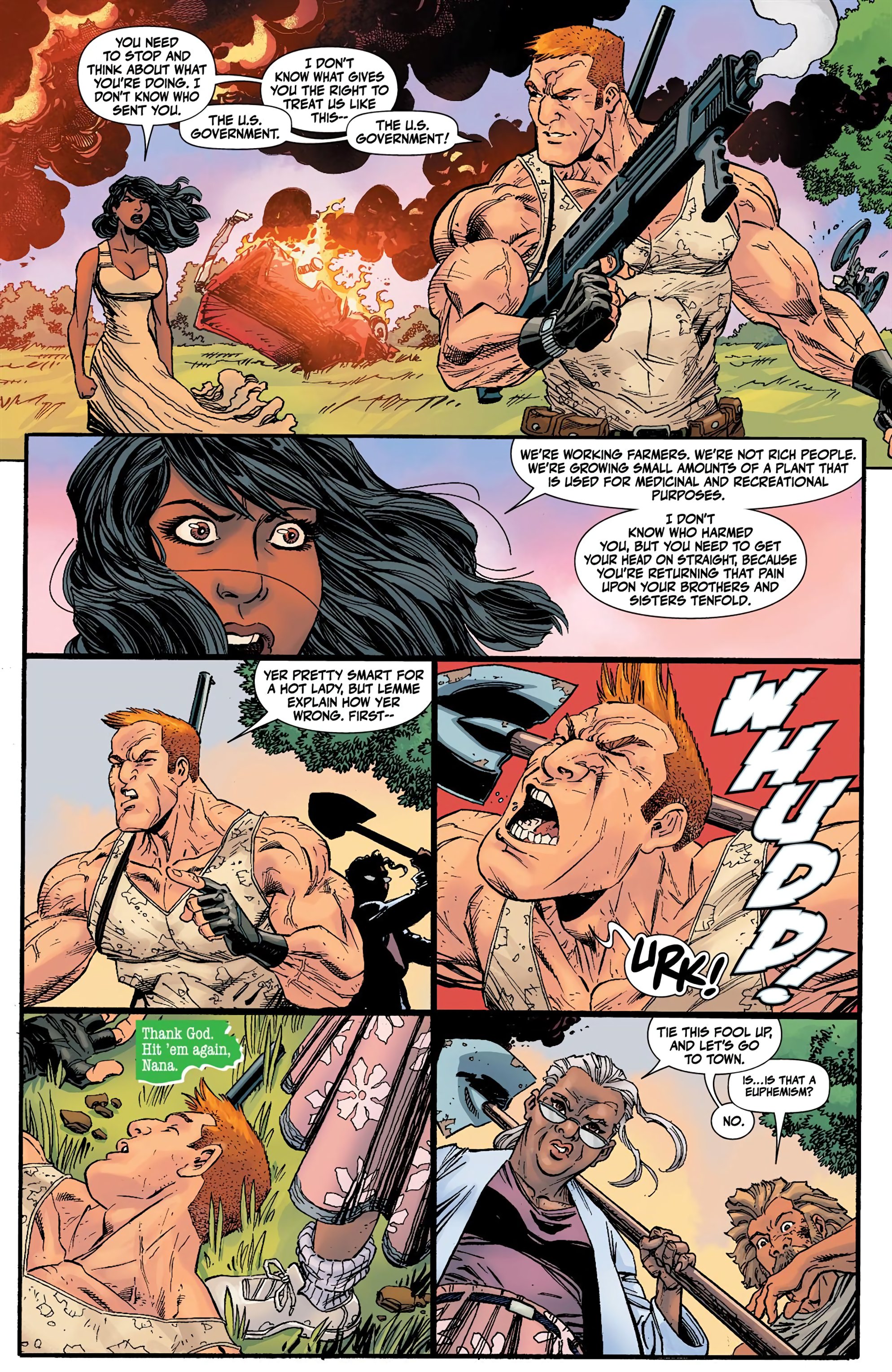 Read online Scotch McTiernan Versus the Forces of Evil comic -  Issue # TPB (Part 1) - 15