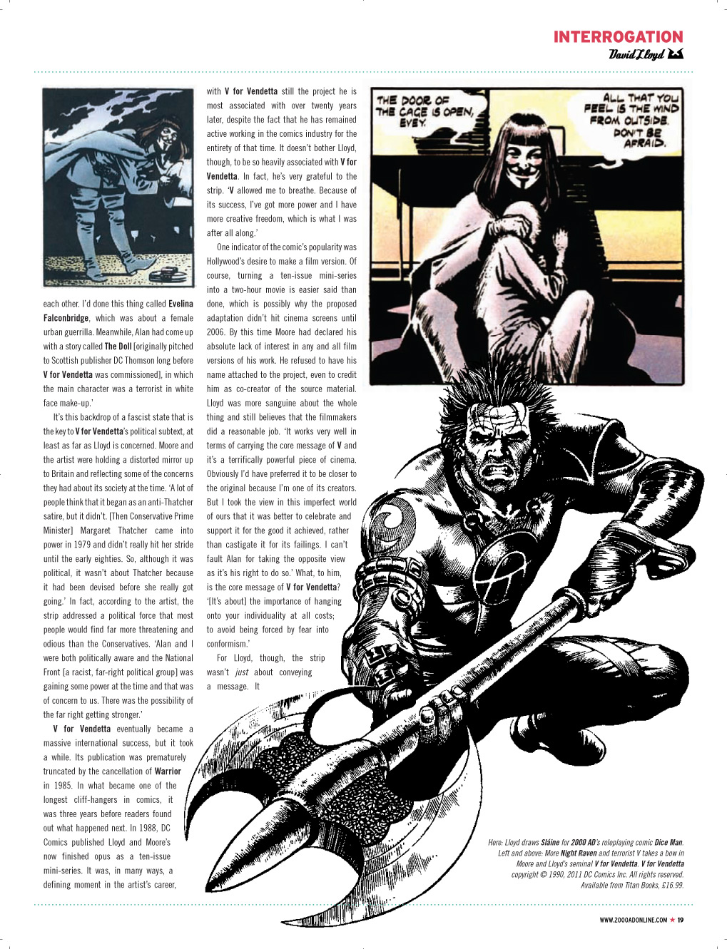 Read online Judge Dredd Megazine (Vol. 5) comic -  Issue #306 - 19