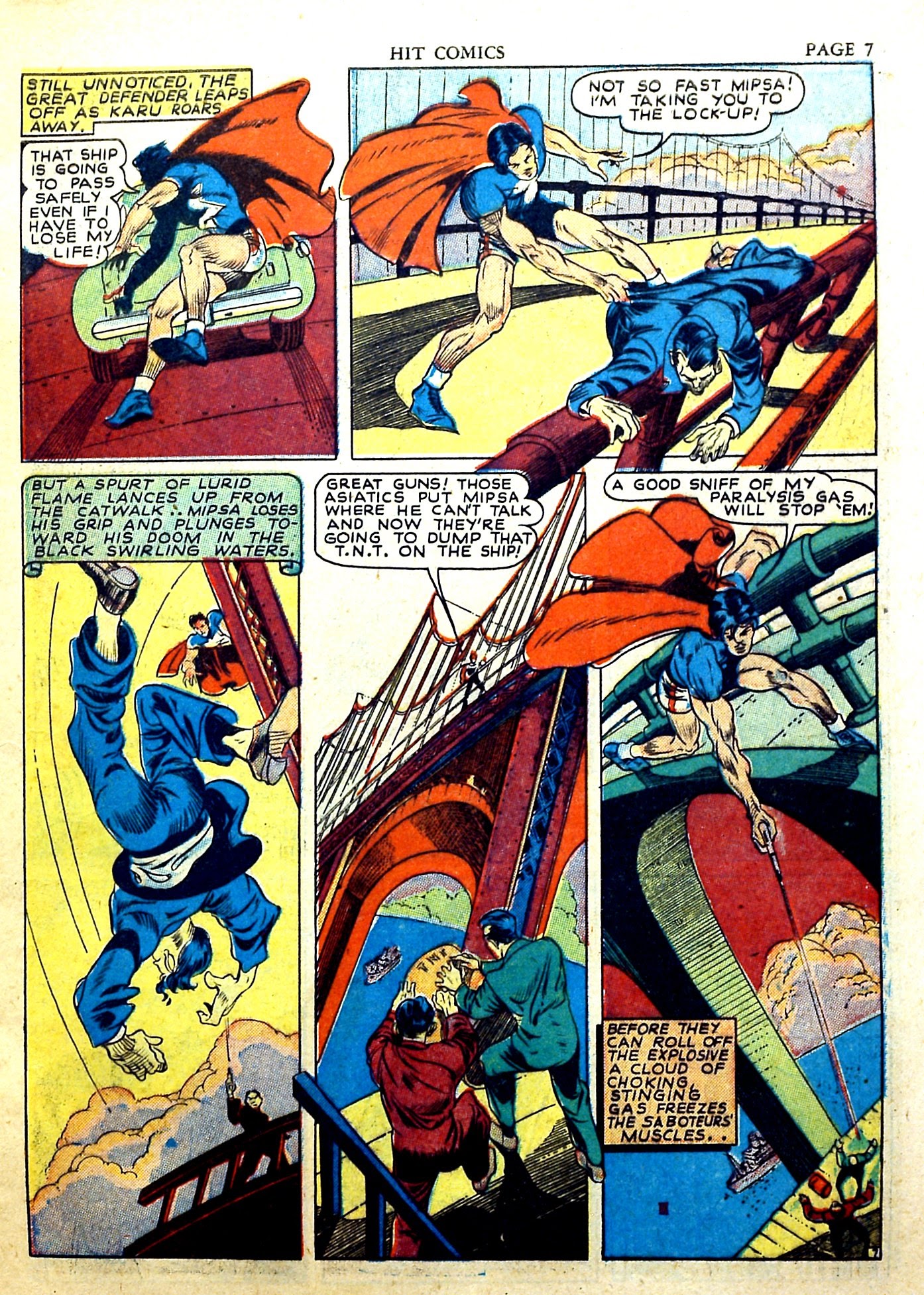 Read online Hit Comics comic -  Issue #18 - 8