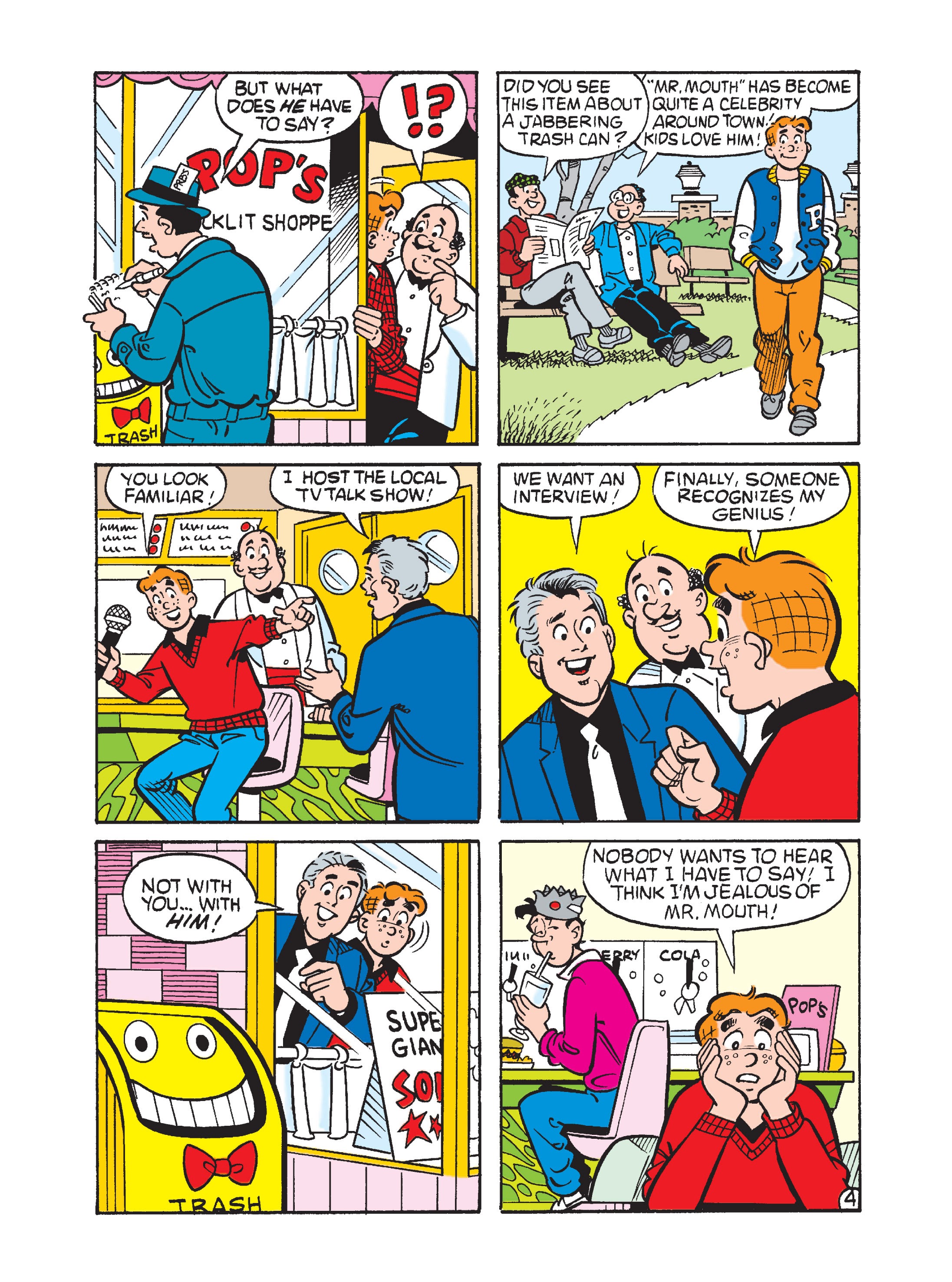 Read online Archie's Double Digest Magazine comic -  Issue #238 - 197