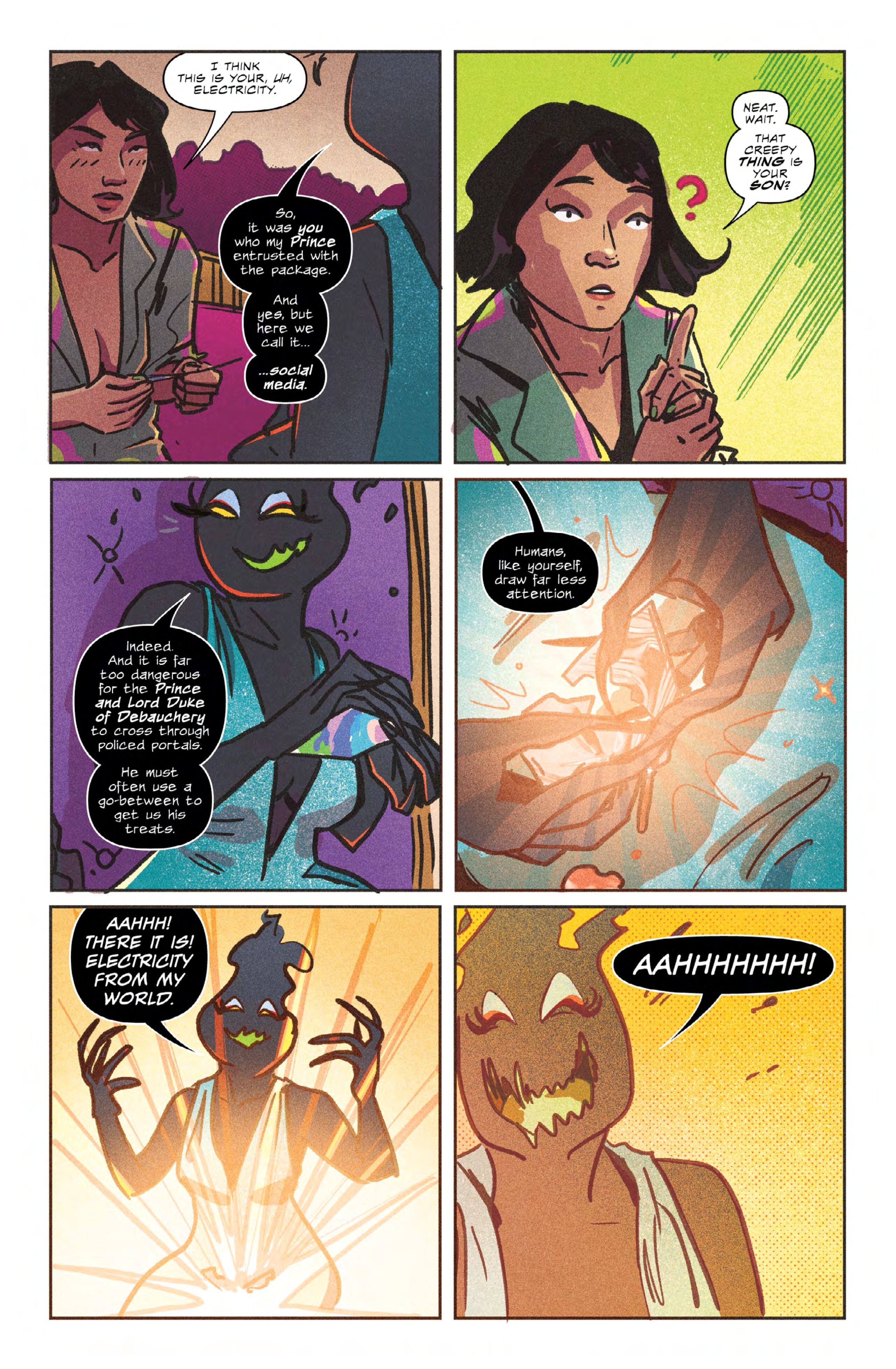 Read online Mariko Between Worlds comic -  Issue # TPB - 88