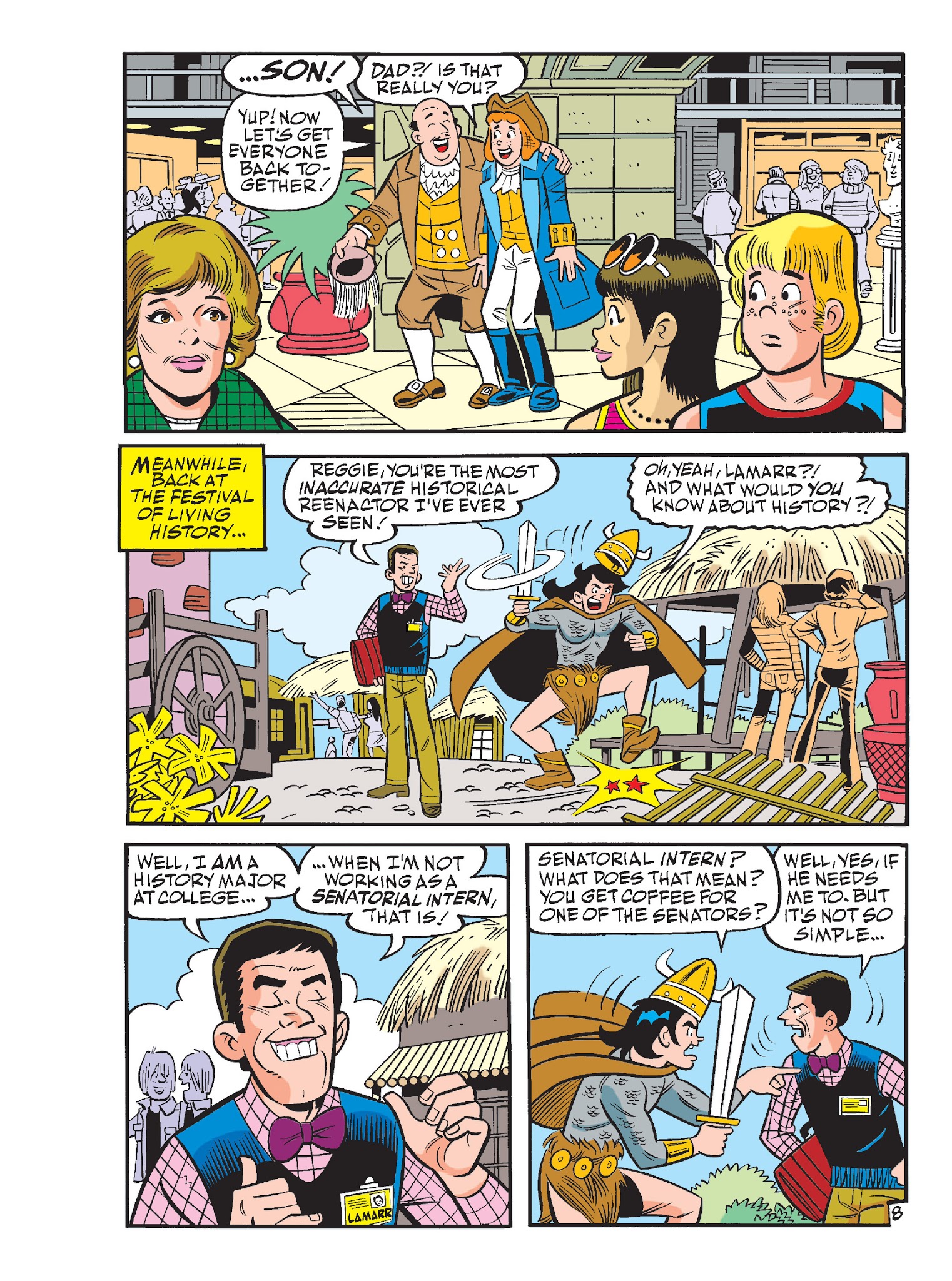 Read online Archie's Funhouse Double Digest comic -  Issue #16 - 43