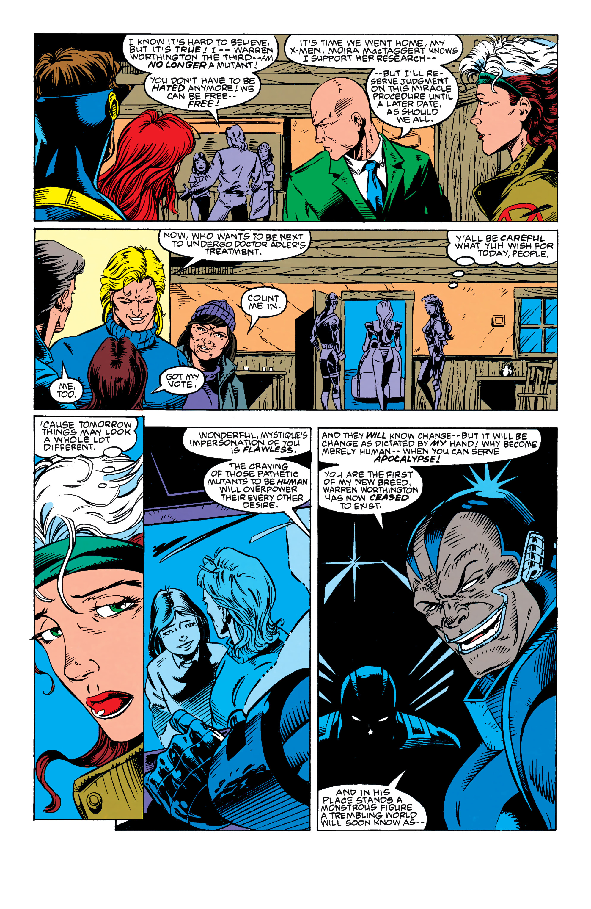 Read online X-Men: The Animated Series - The Adaptations Omnibus comic -  Issue # TPB (Part 3) - 57