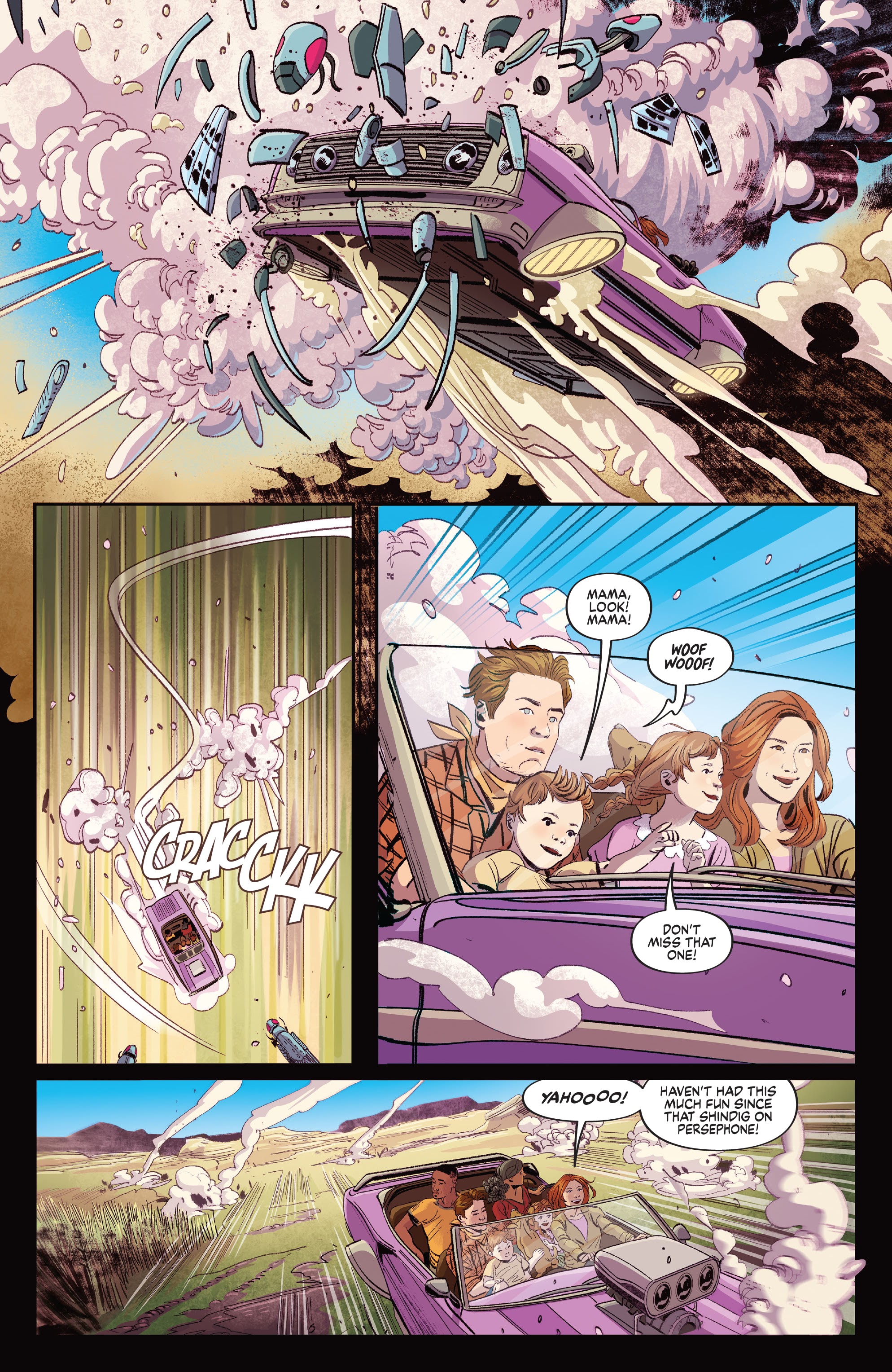 Read online Firefly: Brand New 'Verse comic -  Issue #4 - 12