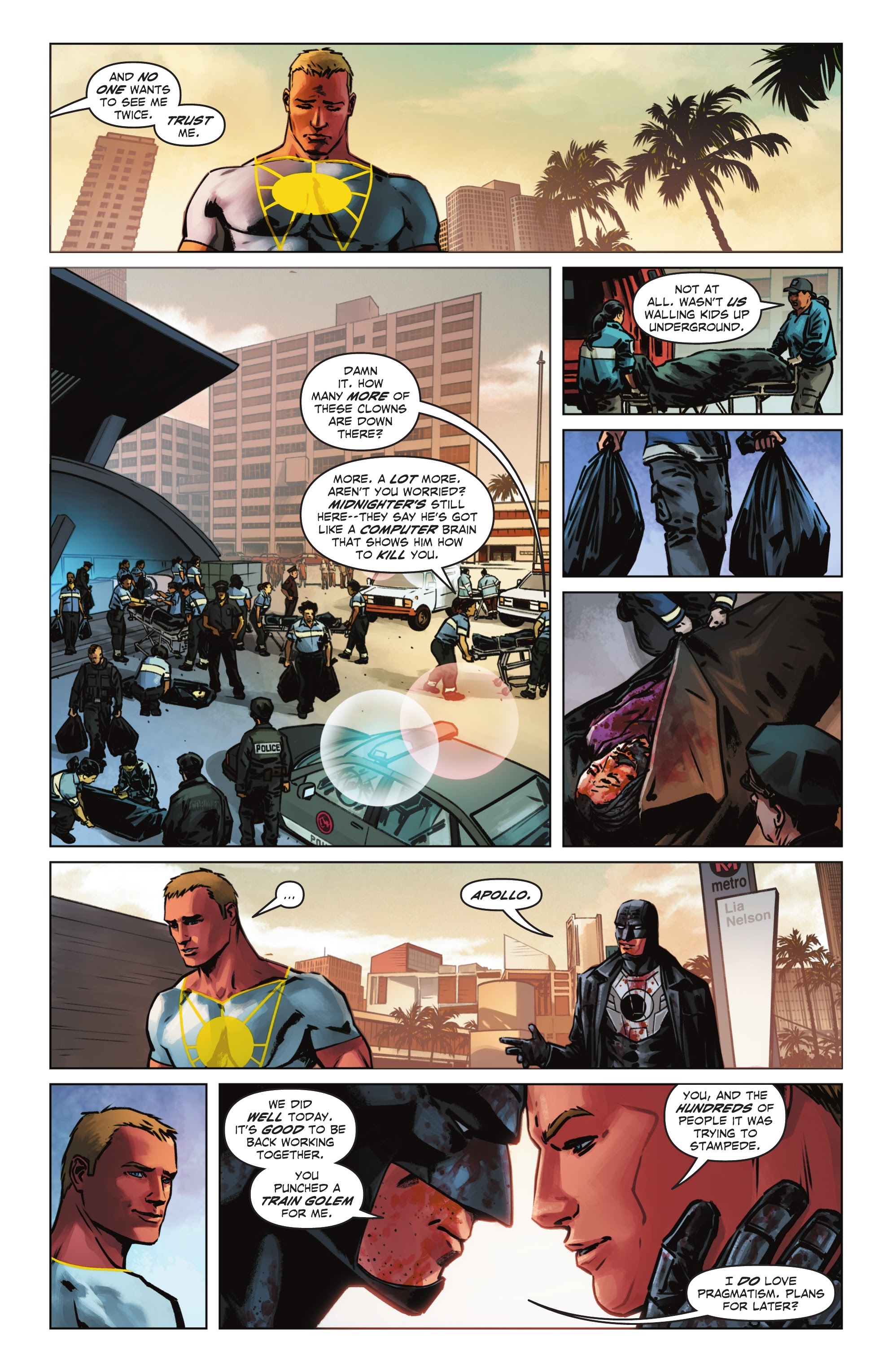 Read online Midnighter: The Complete Collection comic -  Issue # TPB (Part 3) - 83
