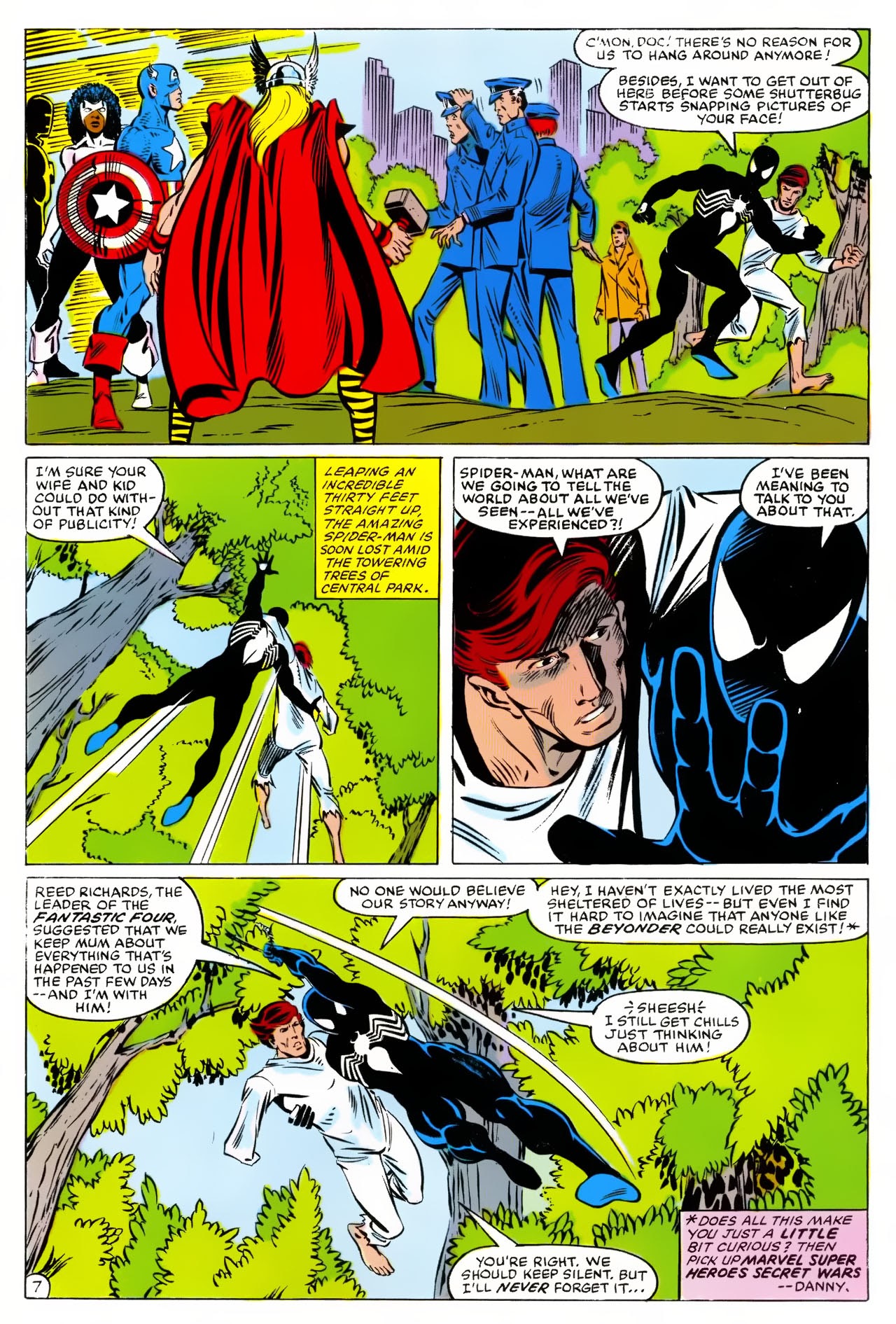 Read online Spider-Man Family Featuring Spider-Clan comic -  Issue # TPB - 75