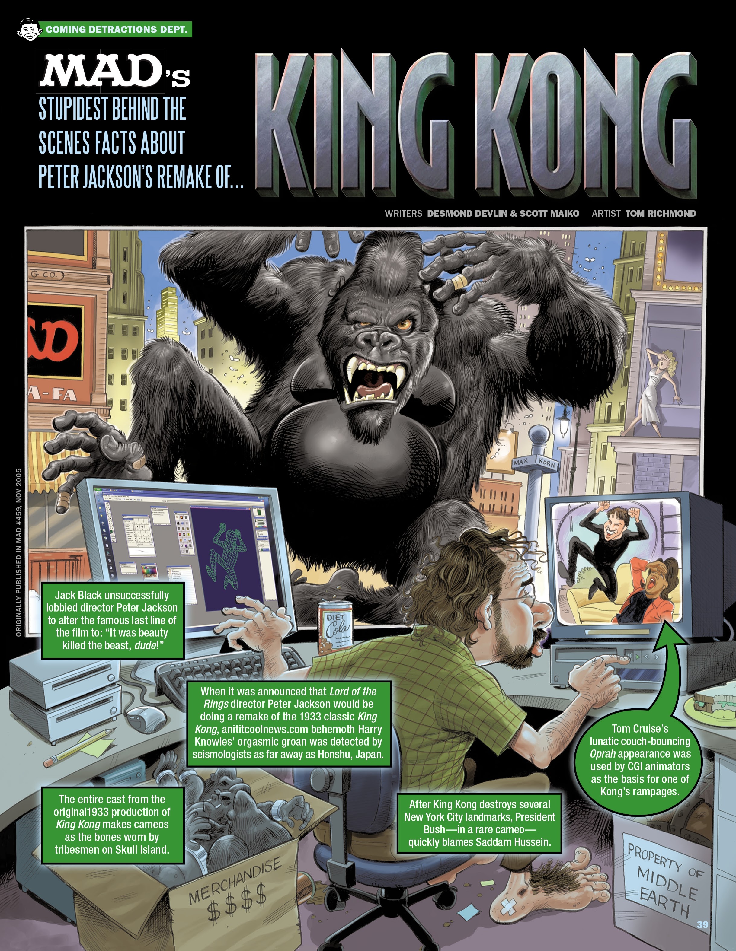 Read online MAD Magazine comic -  Issue #20 - 33