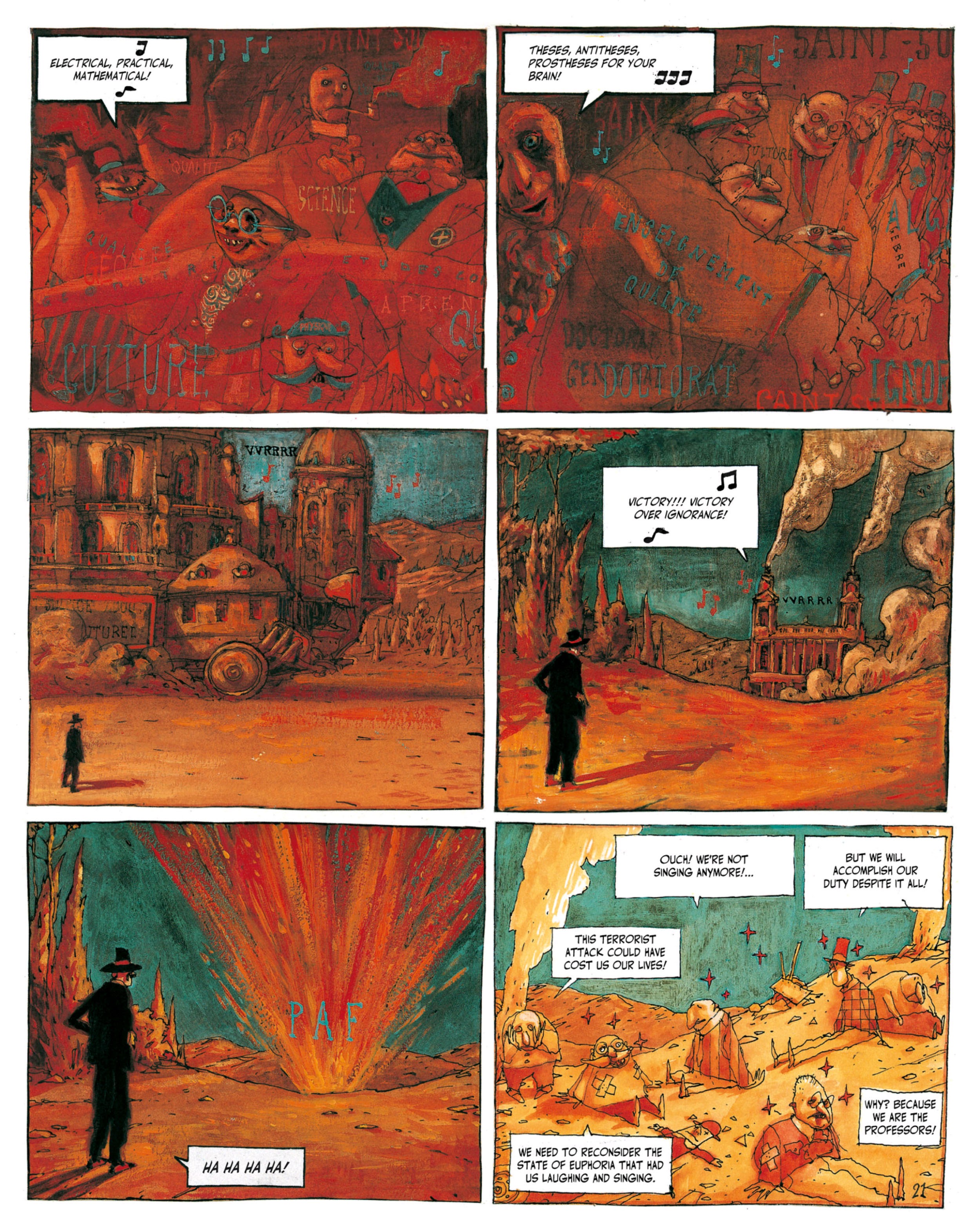 Read online The Celestial Bibendum comic -  Issue #1 - 24