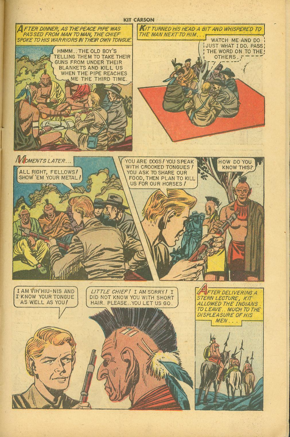 Read online Classics Illustrated comic -  Issue #112 - 45