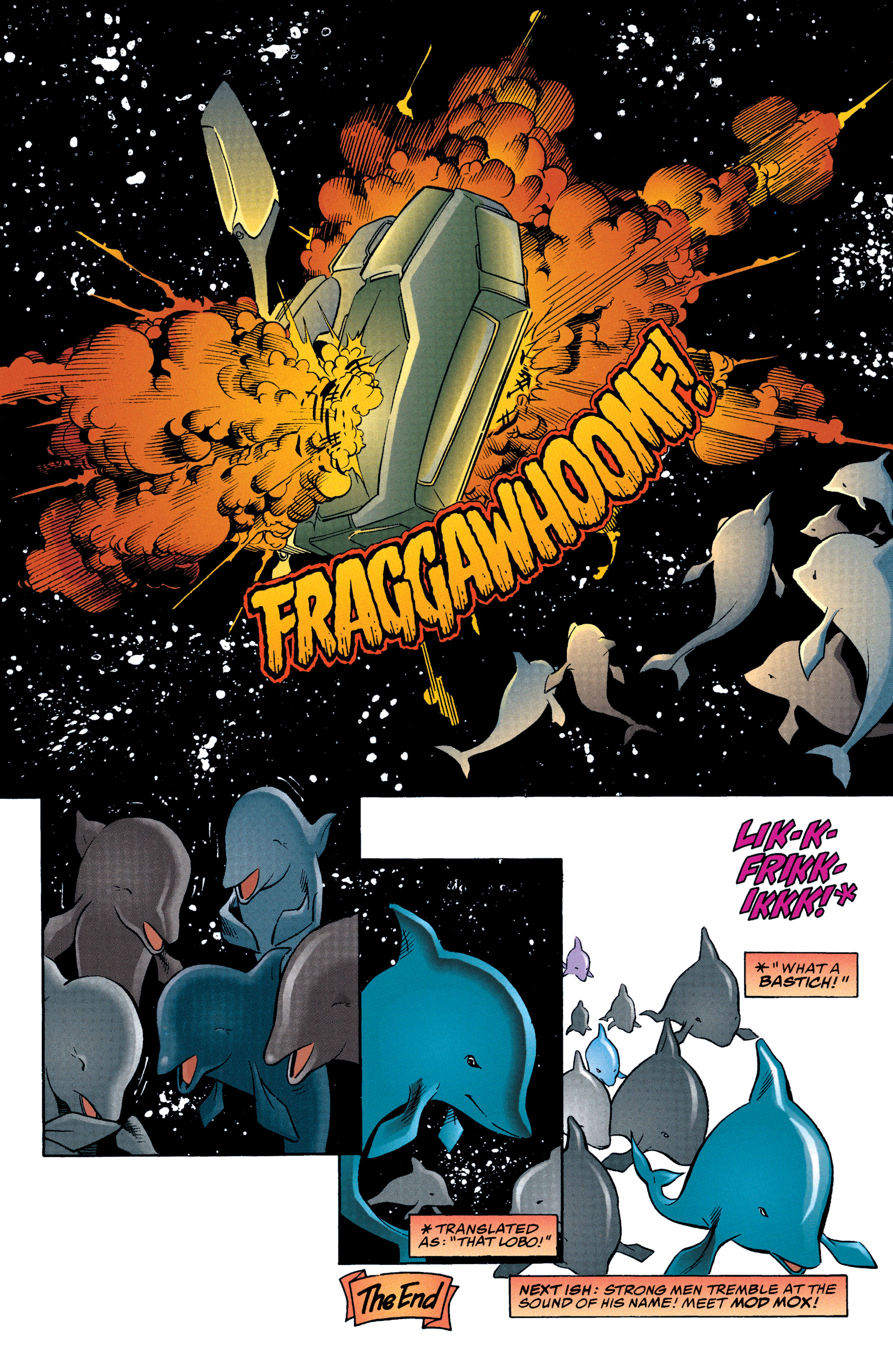 Read online Lobo (1993) comic -  Issue #34 - 23