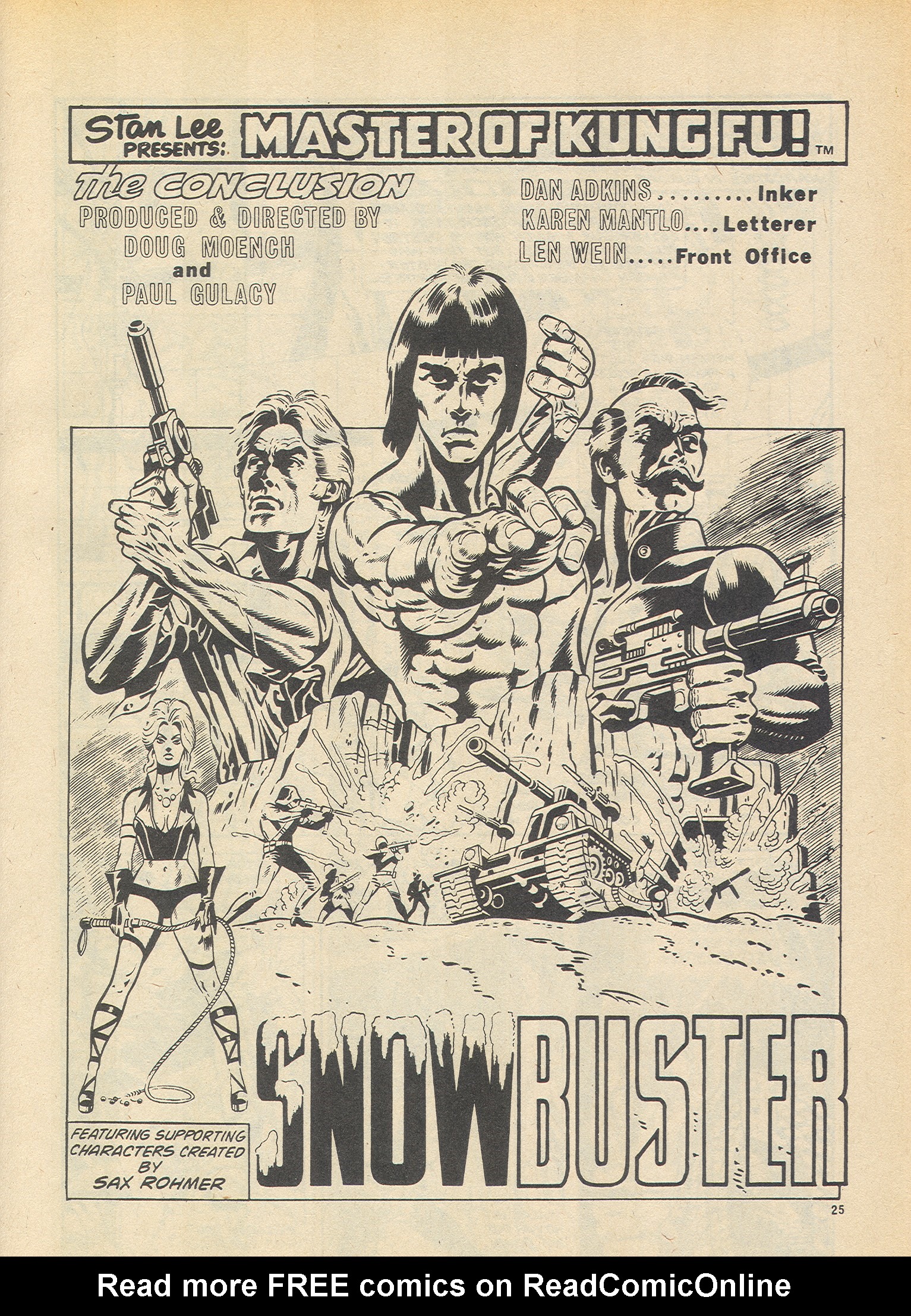 Read online The Avengers (1973) comic -  Issue #101 - 25