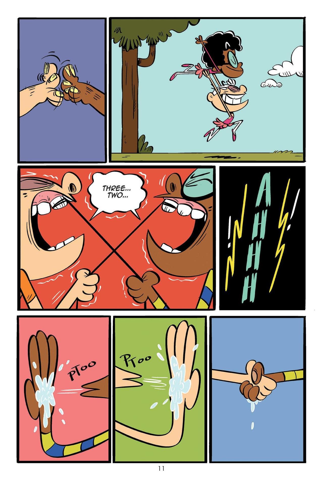 Read online The Loud House comic -  Issue #1 - 11