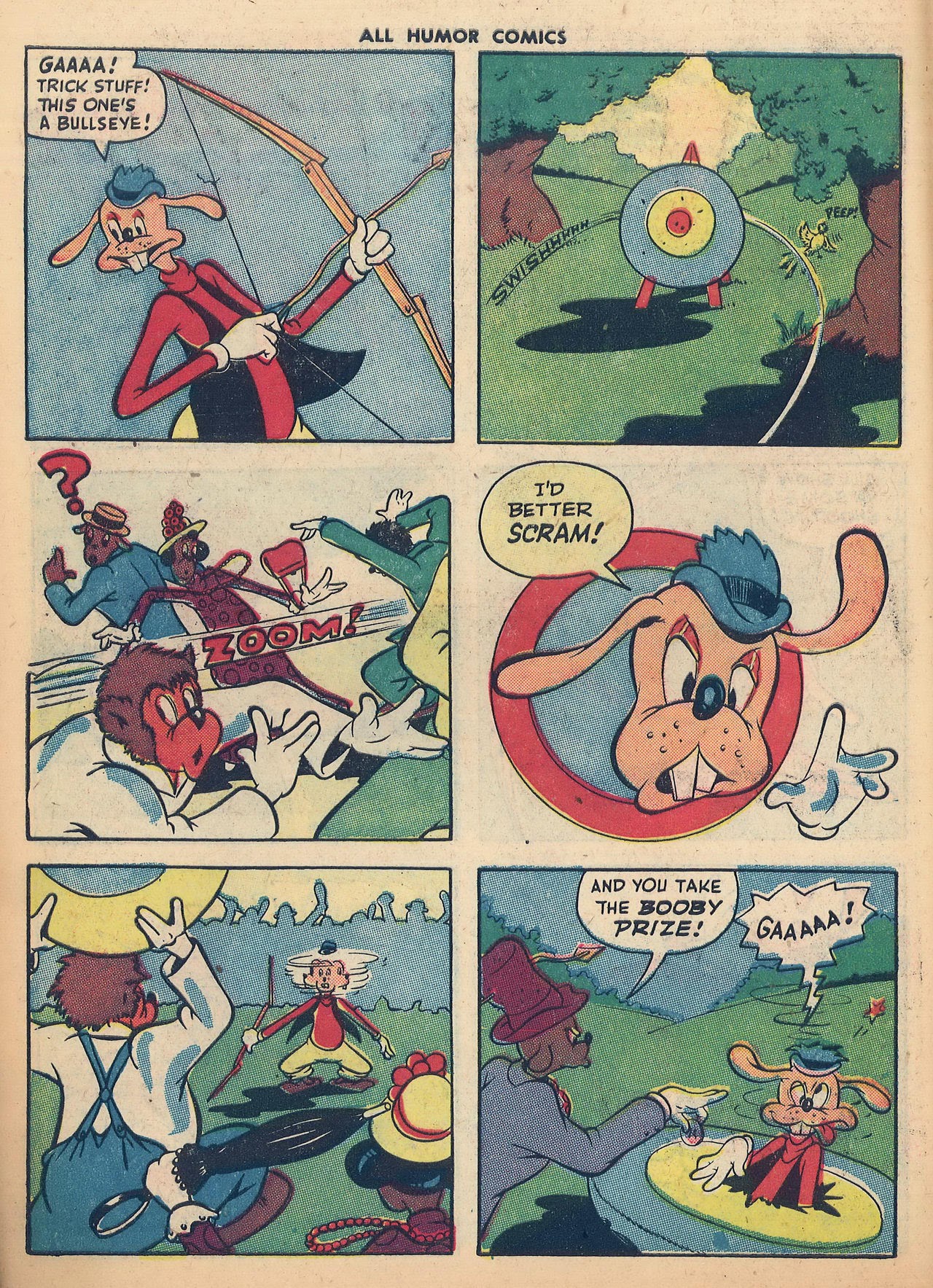 Read online All Humor Comics comic -  Issue #2 - 14