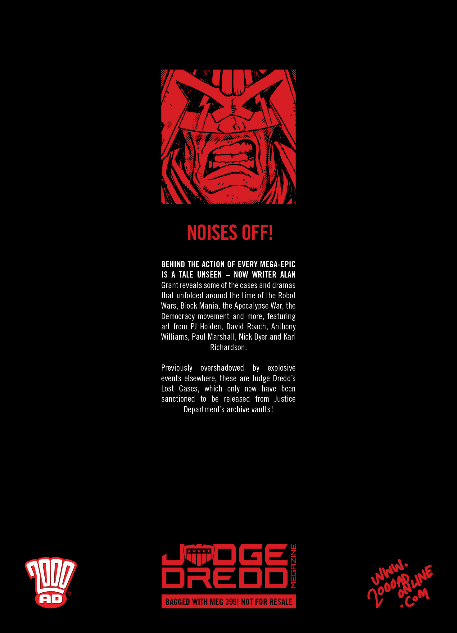 Read online Judge Dredd Megazine (Vol. 5) comic -  Issue #399 - 132
