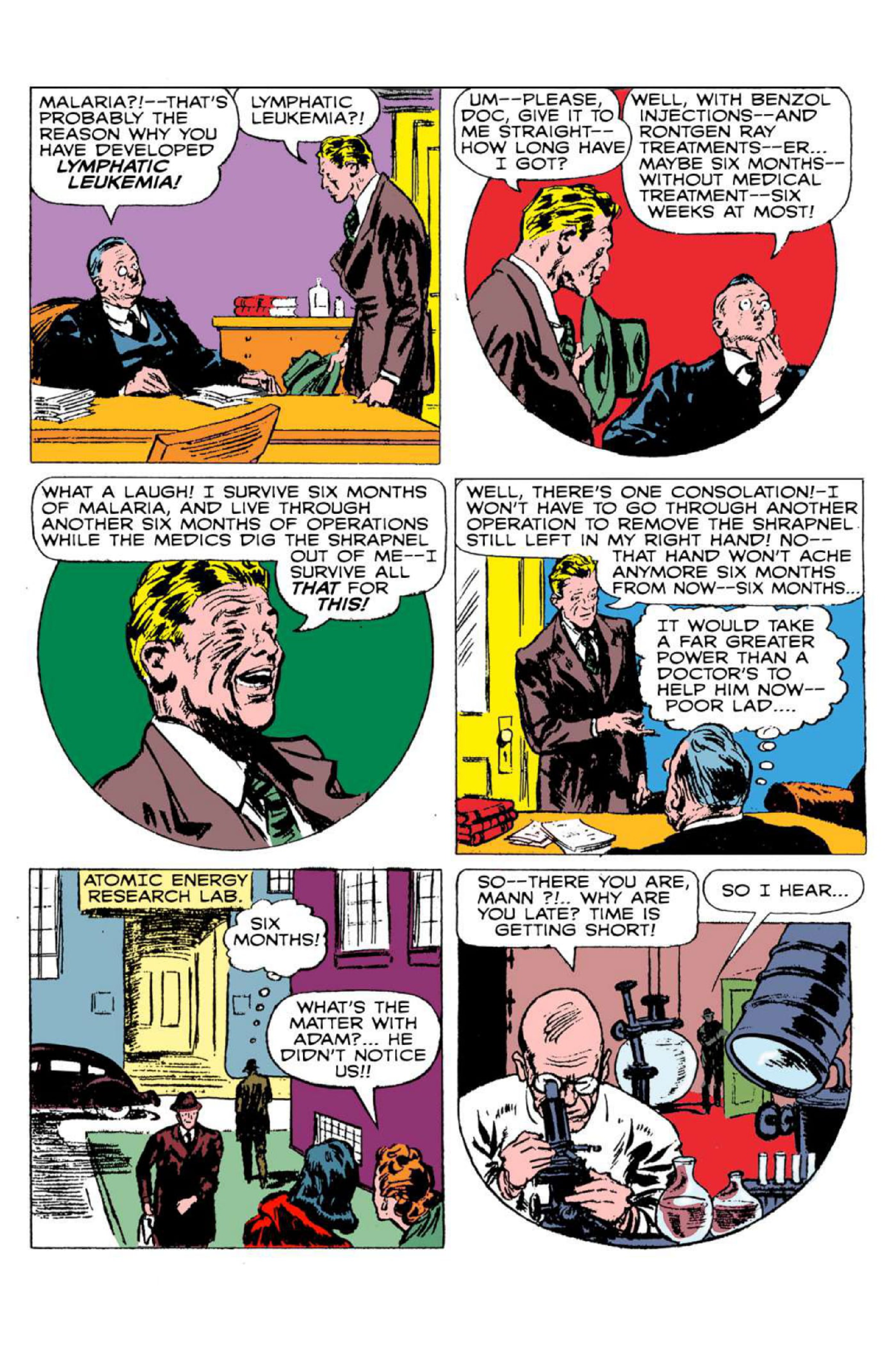 Read online Fantastic Fantasy comic -  Issue #4 - 8