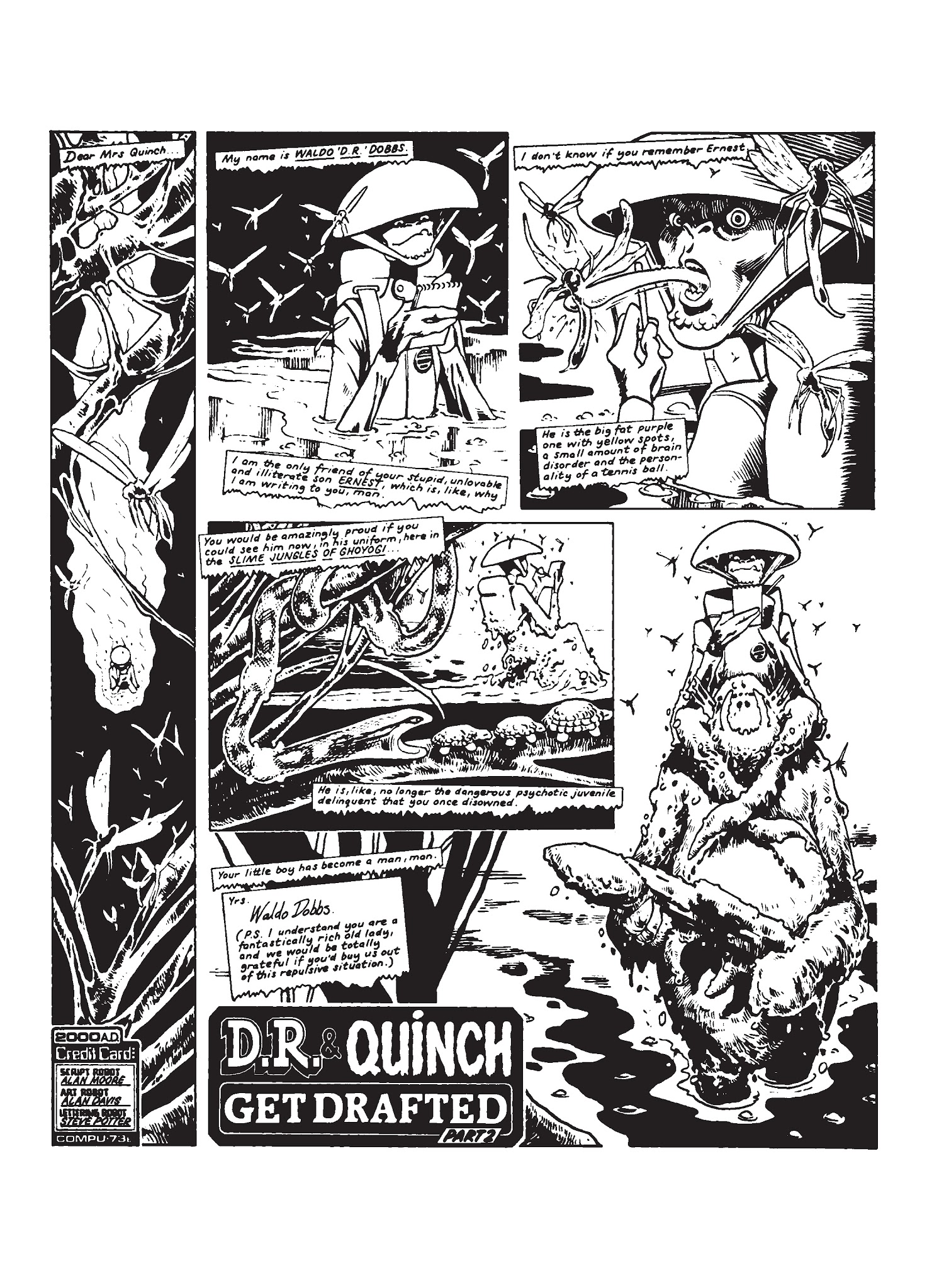 Read online The Complete D.R. & Quinch comic -  Issue # TPB - 47