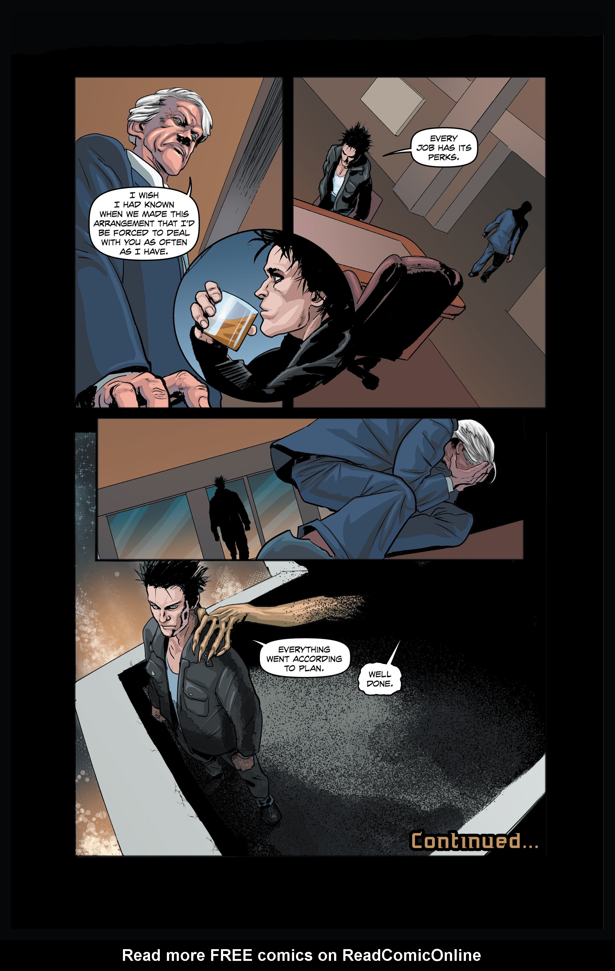 Read online The Agency (2014) comic -  Issue # TPB - 28