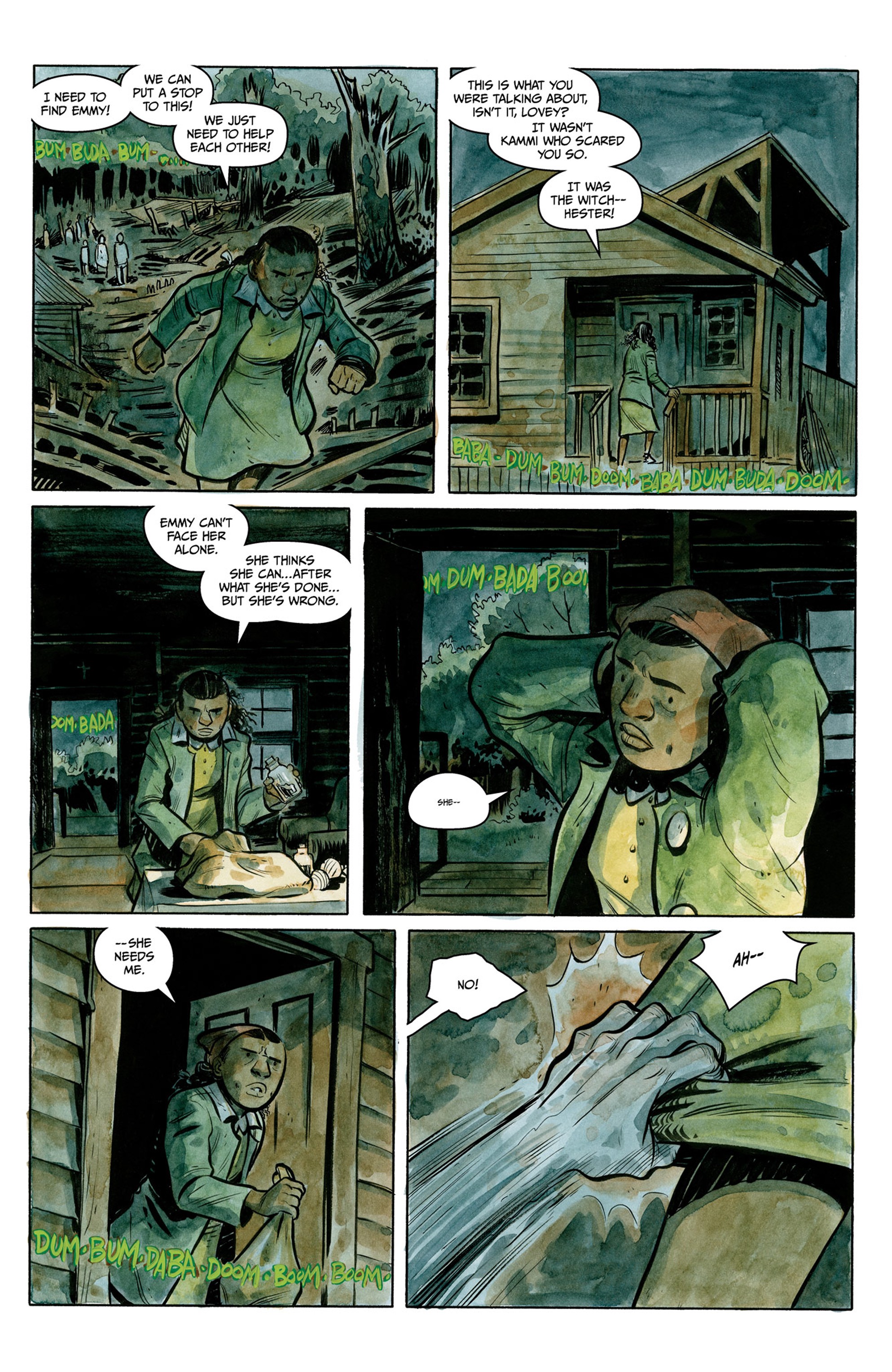 Read online Harrow County comic -  Issue # _Omnibus 2 (Part 4) - 15