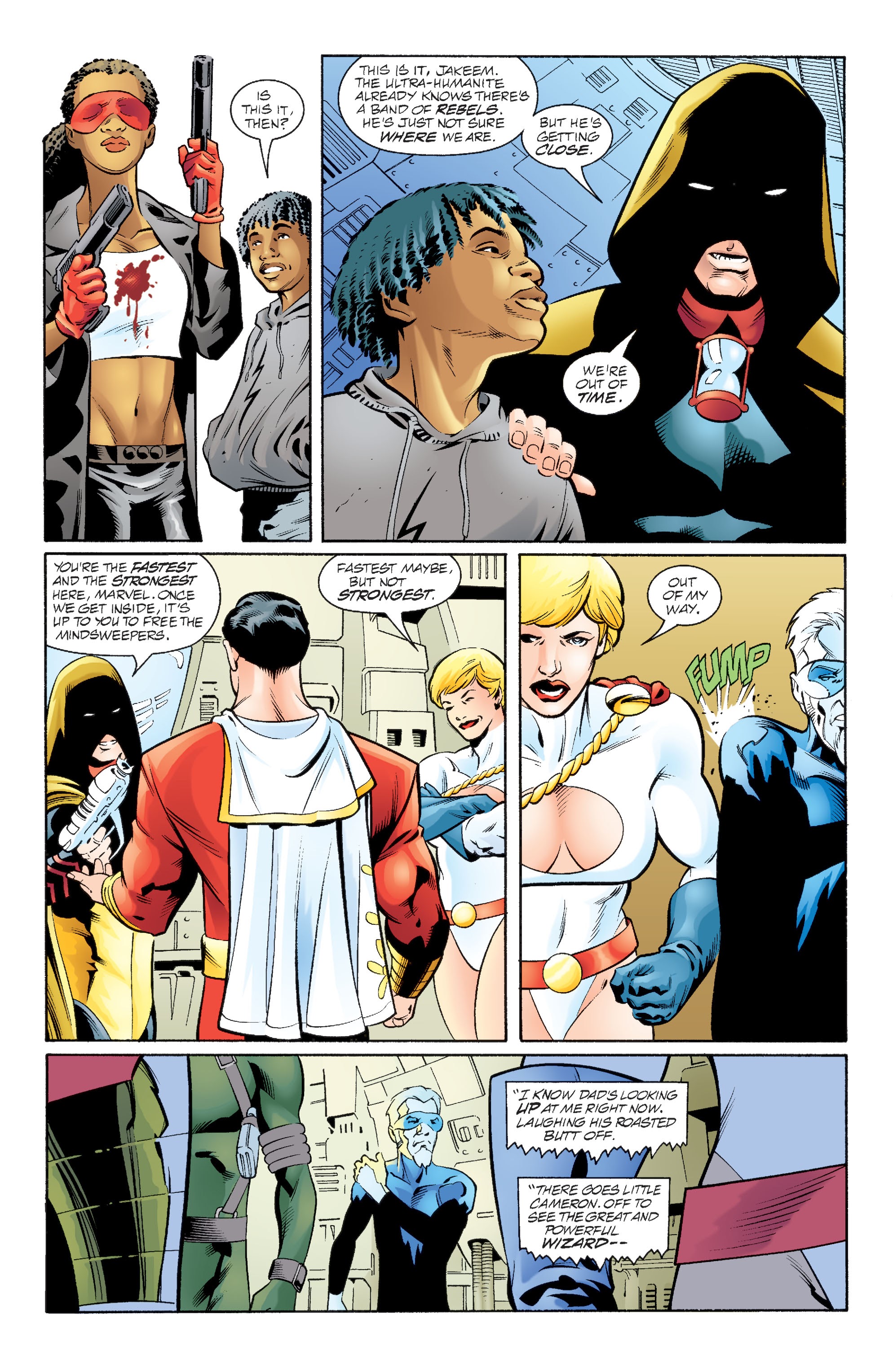 Read online JSA by Geoff Johns comic -  Issue # TPB 4 (Part 1) - 58