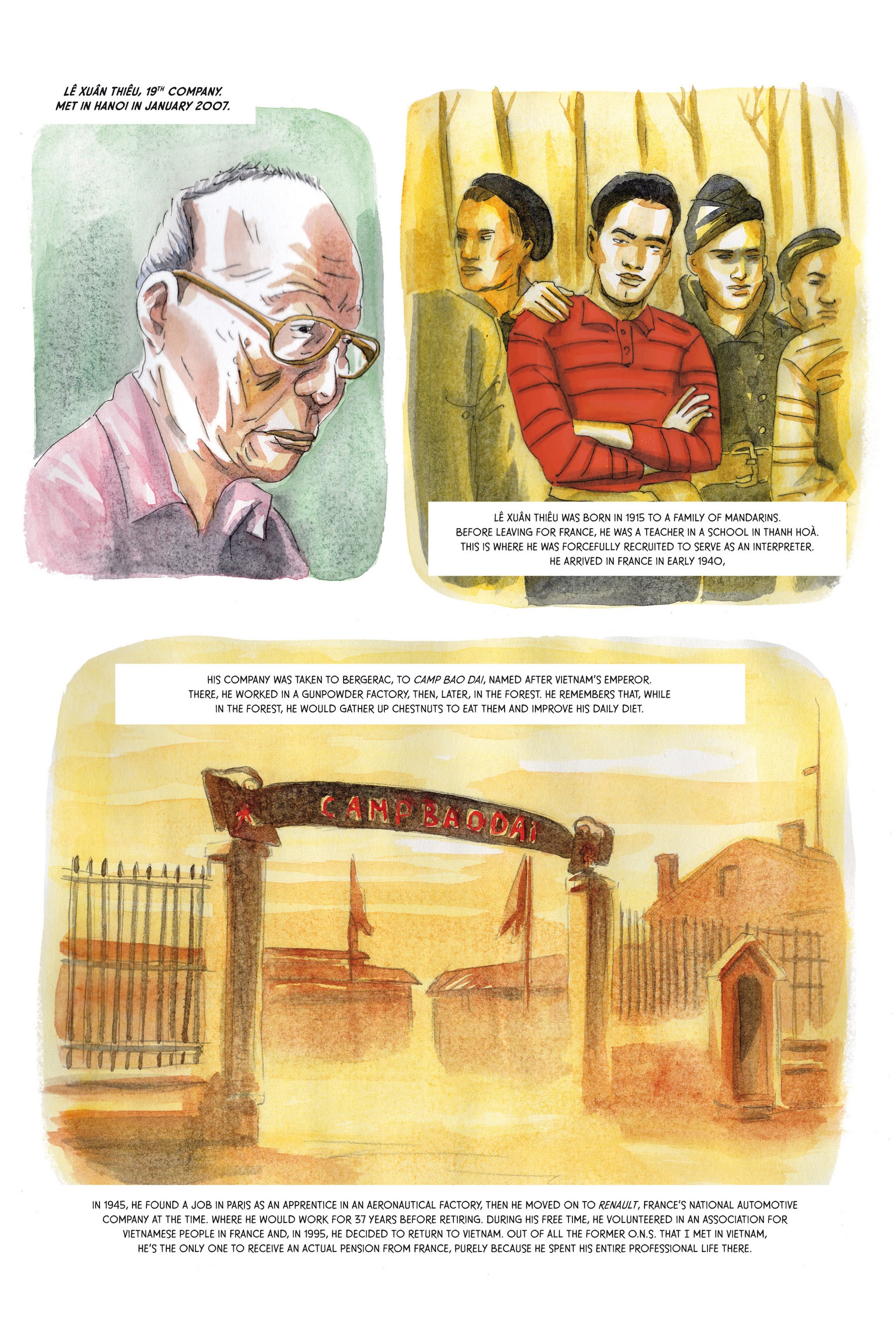Read online Vietnamese Memories comic -  Issue # TPB 1 (Part 2) - 46