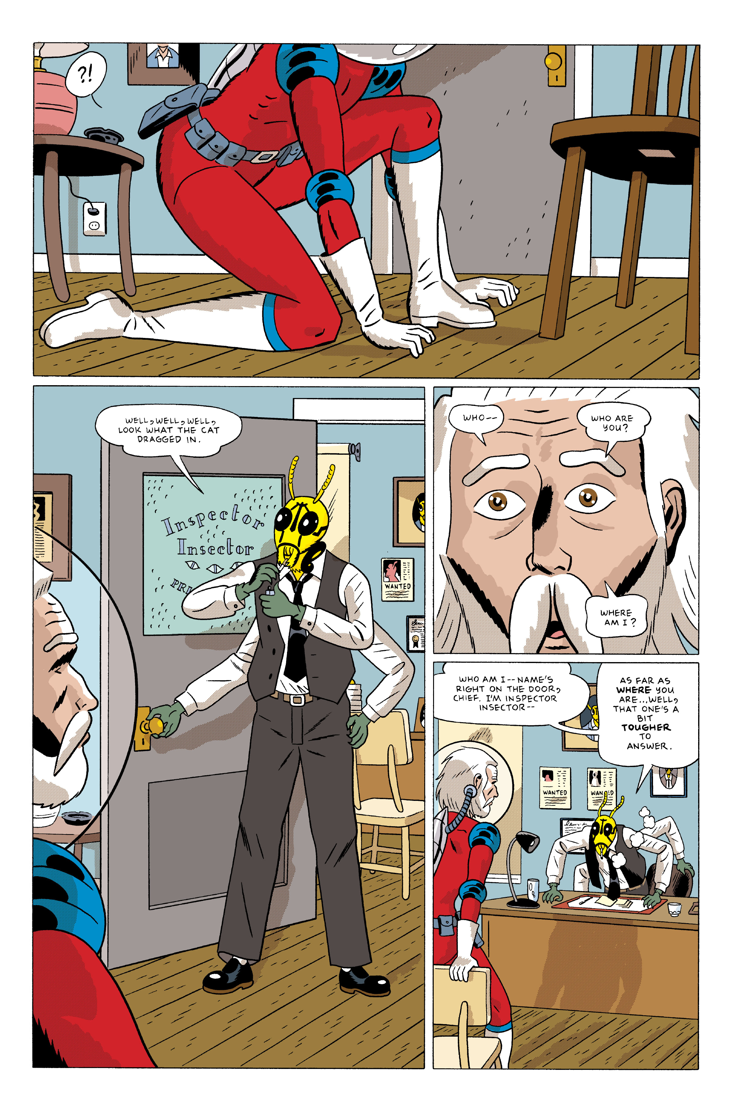 Read online Black Hammer Library Edition comic -  Issue # TPB 2 (Part 2) - 32