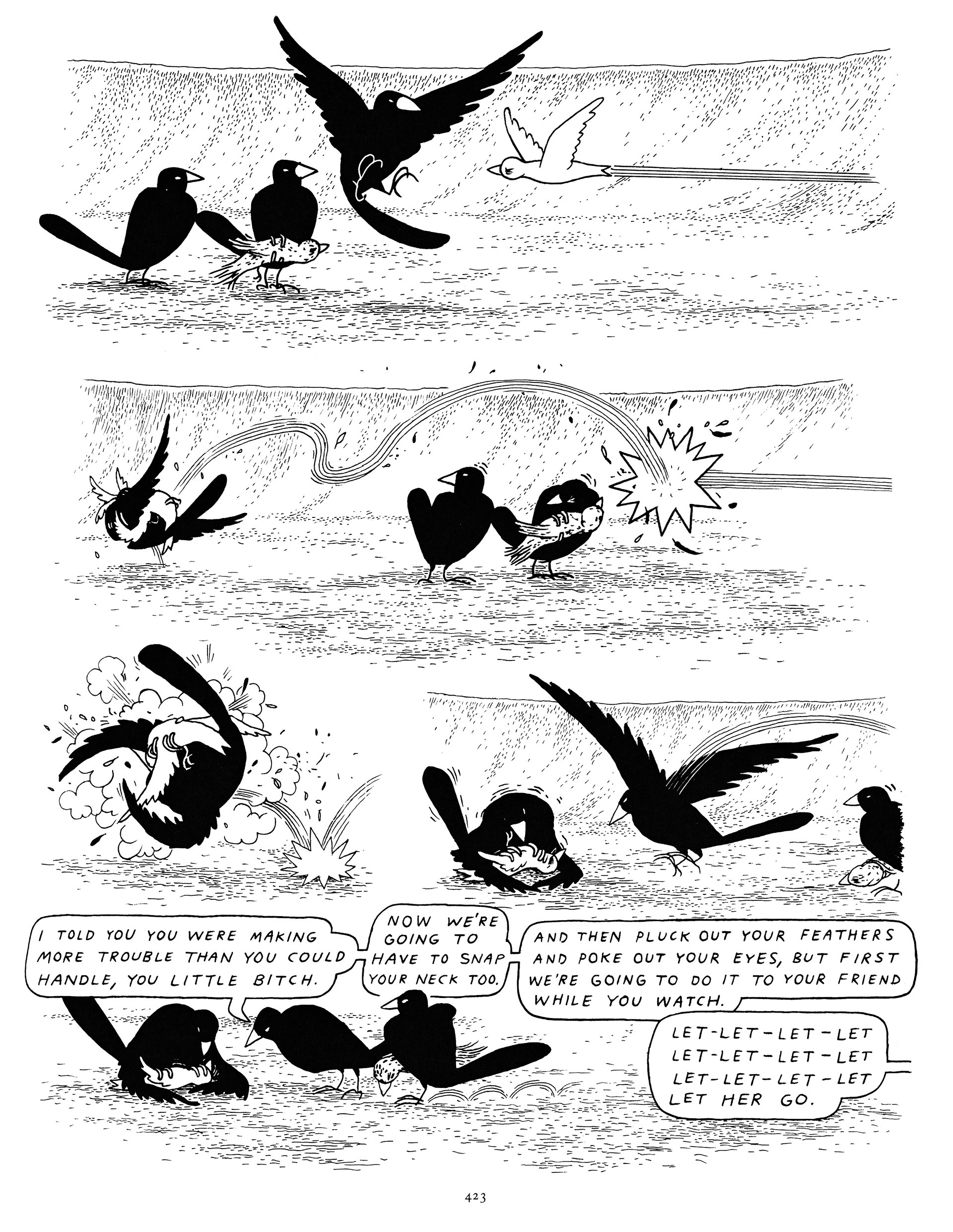 Read online Big Questions comic -  Issue # TPB (Part 5) - 35