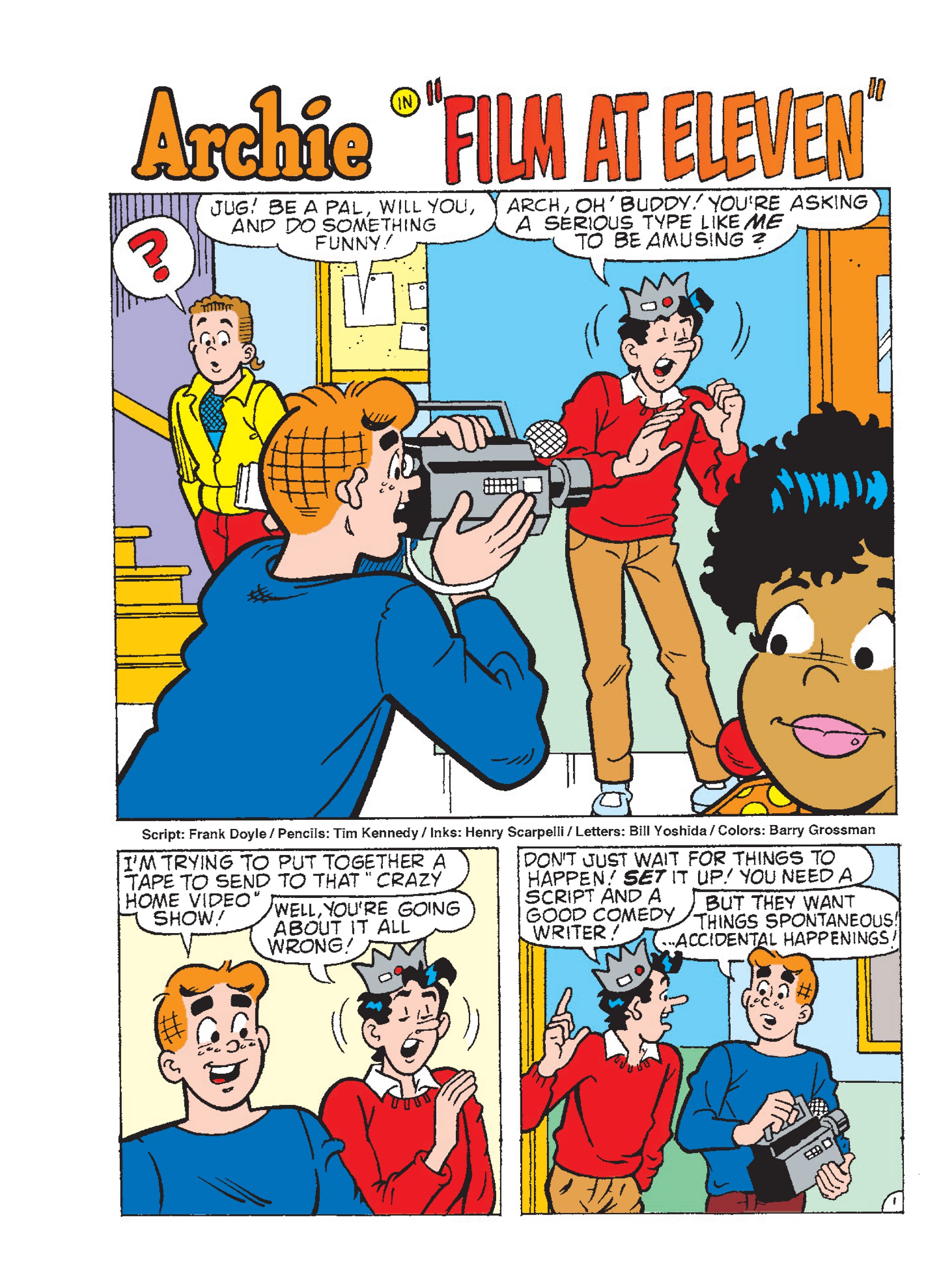Read online World of Archie Double Digest comic -  Issue #85 - 116