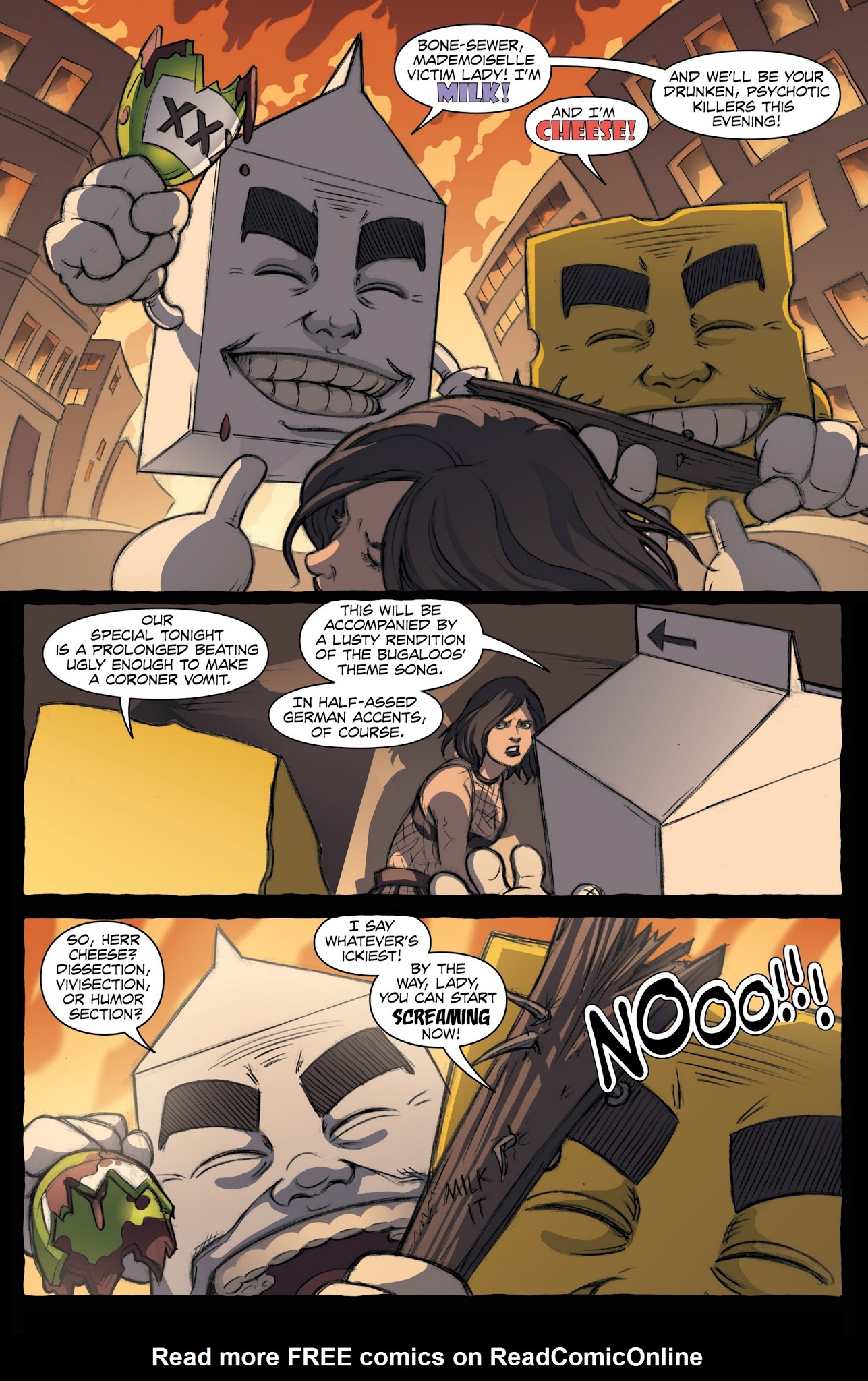 Read online Hack/Slash Omnibus comic -  Issue # TPB 2 - 293