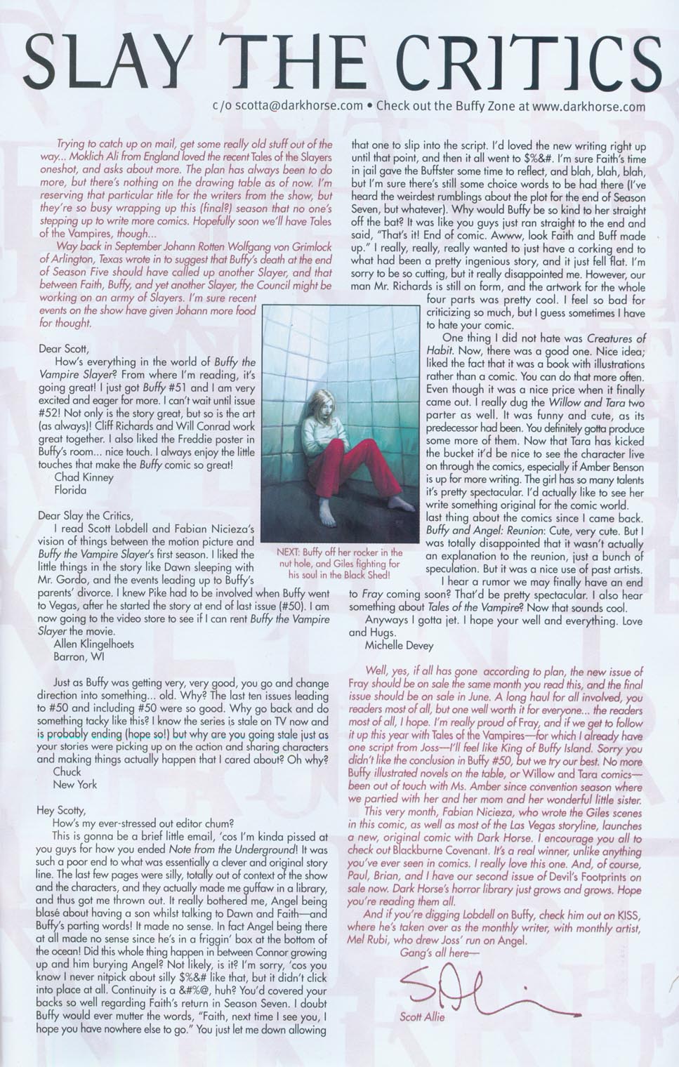 Read online Buffy the Vampire Slayer (1998) comic -  Issue #56 - 24
