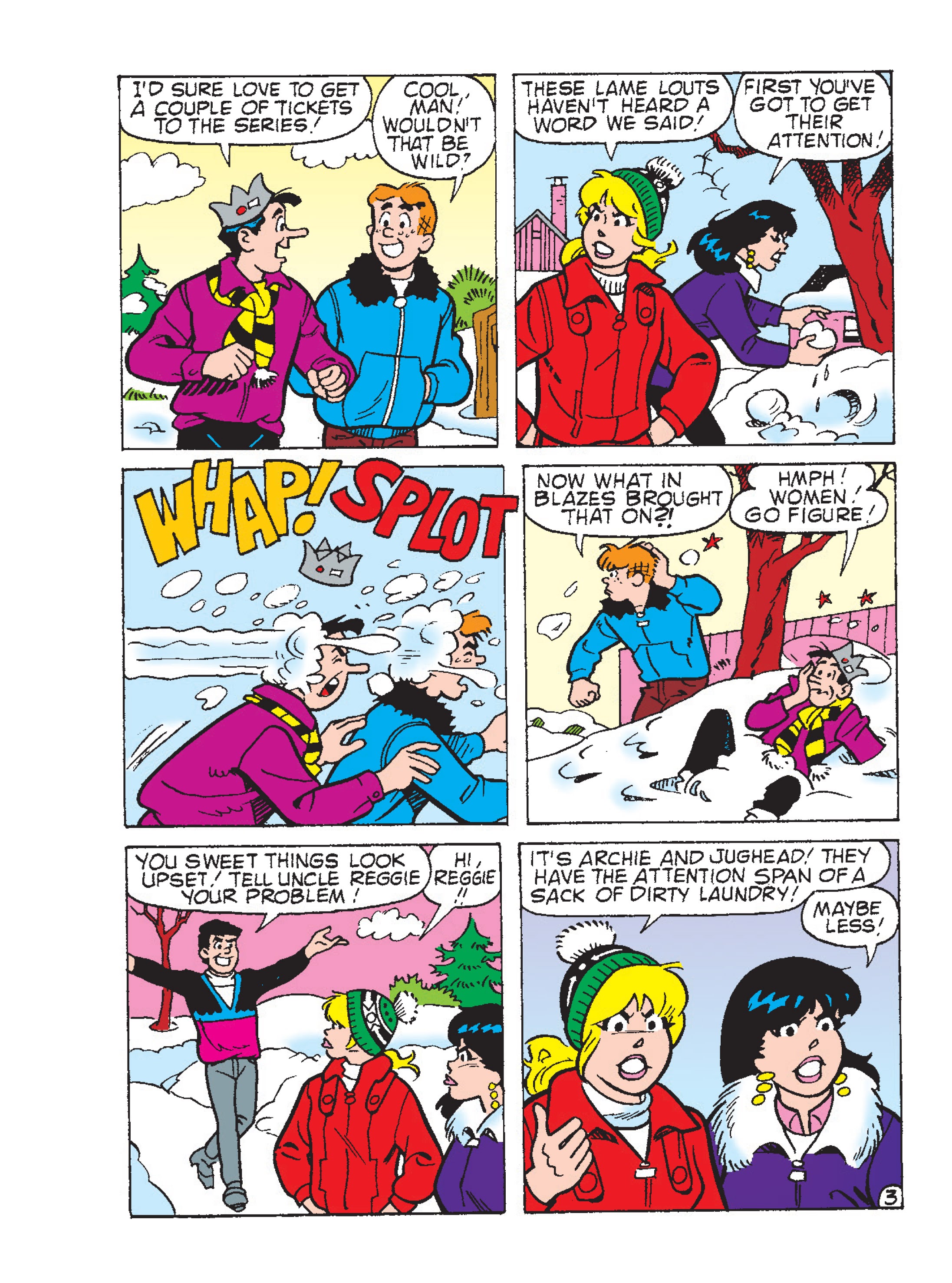Read online World of Archie Double Digest comic -  Issue #85 - 20