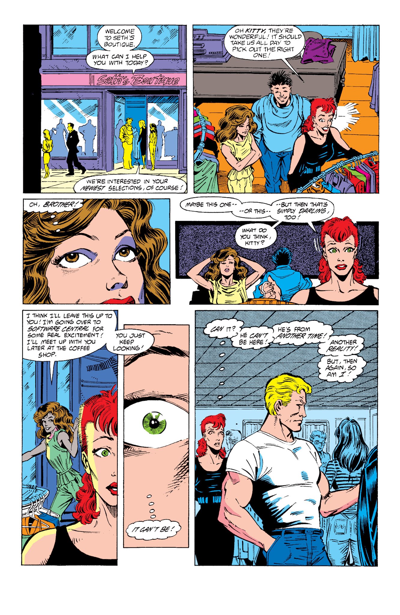 Read online Excalibur (1988) comic -  Issue # TPB 4 (Part 2) - 27