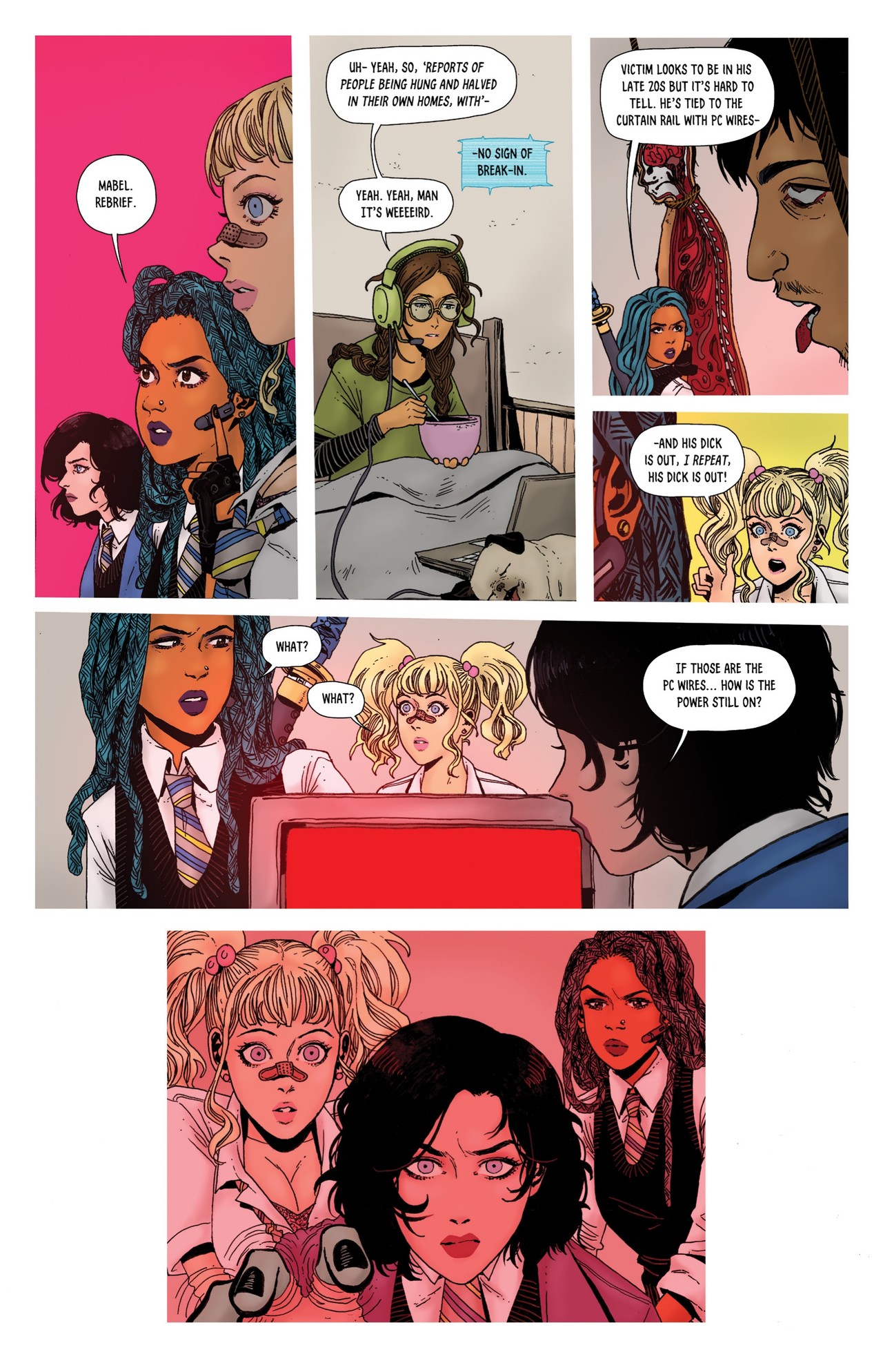 Read online Hack Slash: Back To School comic -  Issue #2 - 14