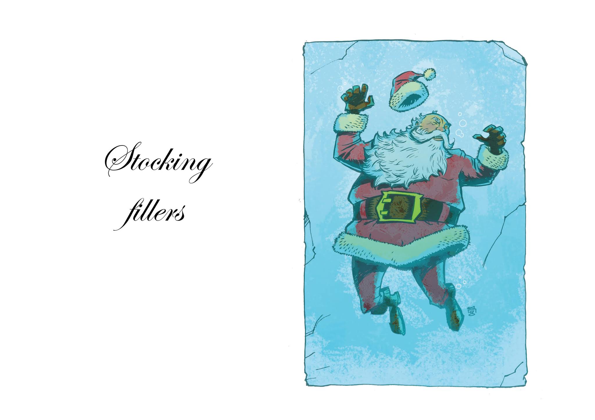 Read online Santa Claus vs. The Nazis comic -  Issue # TPB - 99