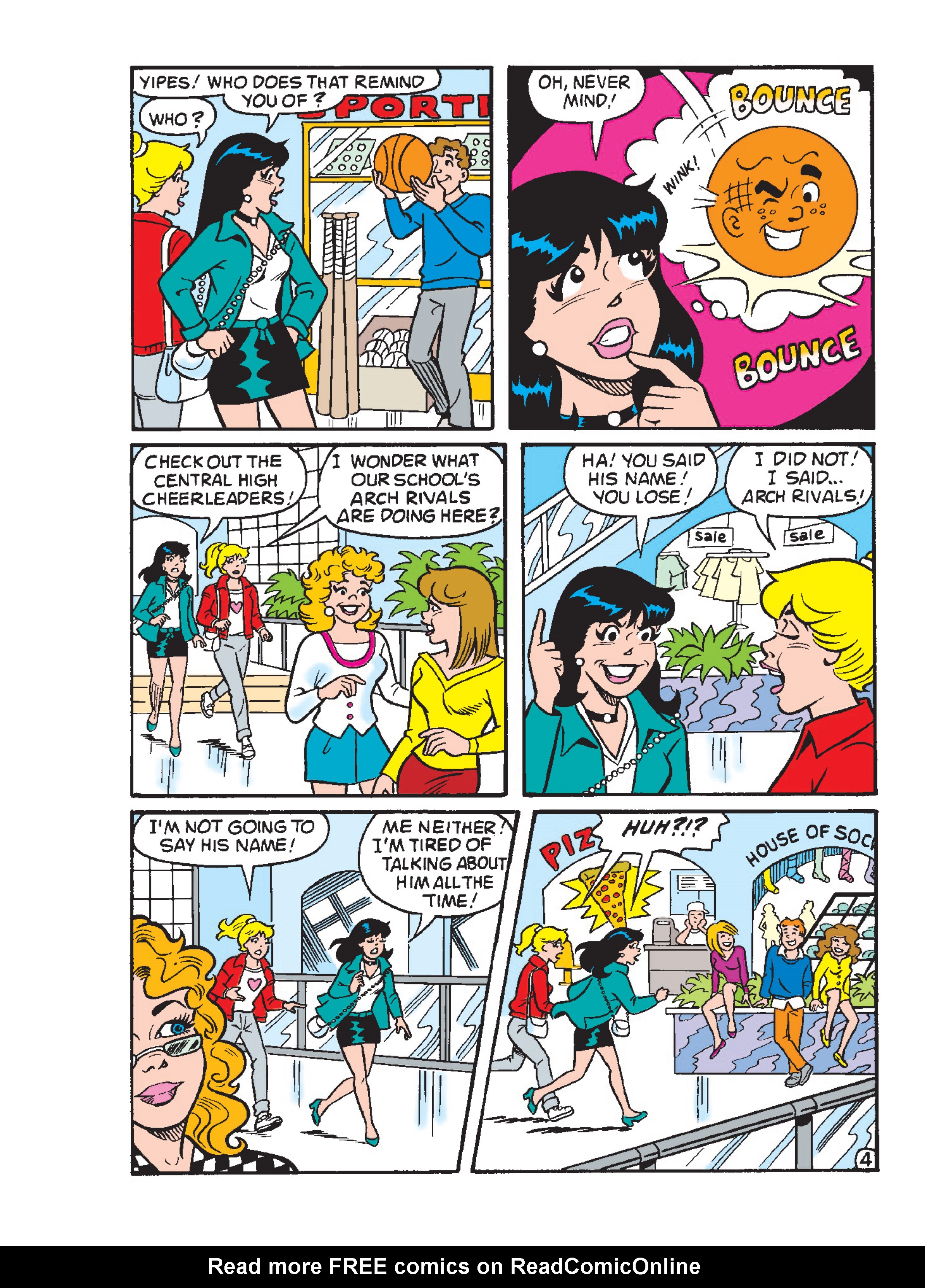 Read online Betty & Veronica Friends Double Digest comic -  Issue #268 - 16