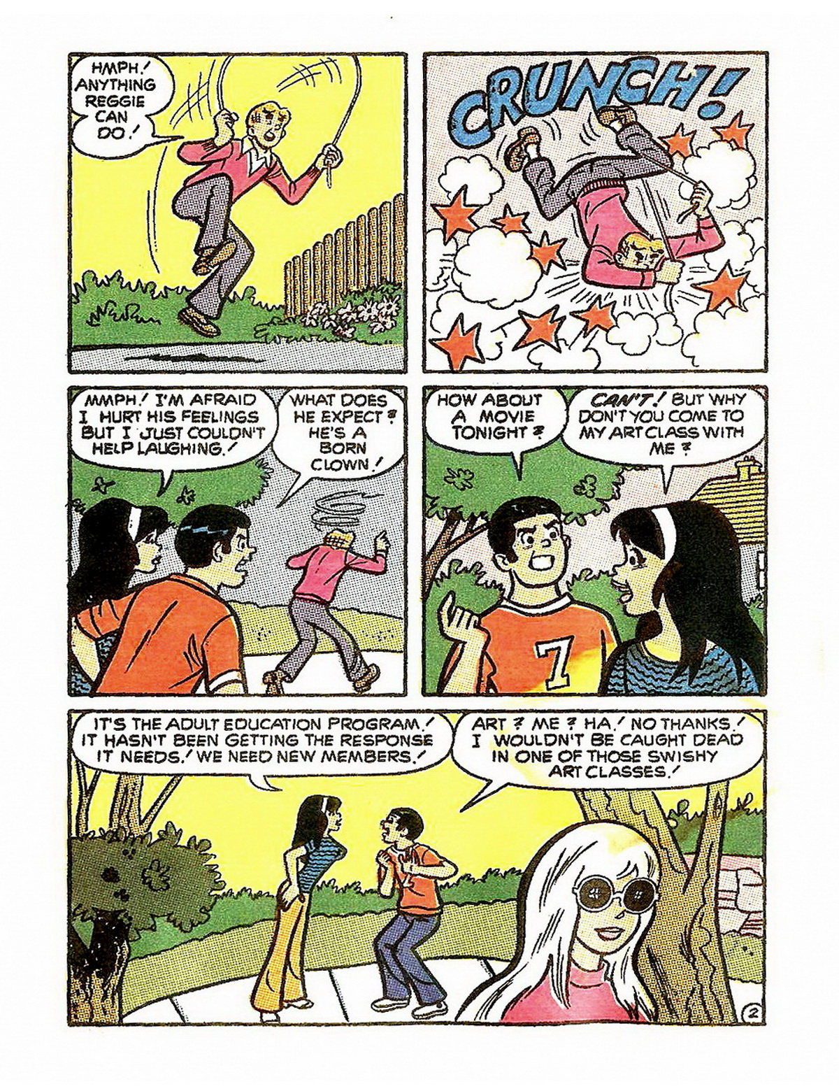 Read online Archie's Double Digest Magazine comic -  Issue #53 - 30
