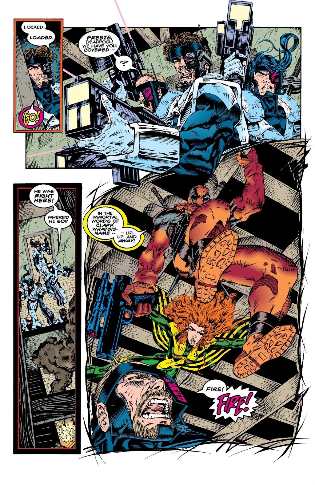 Read online Deadpool: Hey, It's Deadpool! Marvel Select comic -  Issue # TPB (Part 2) - 53